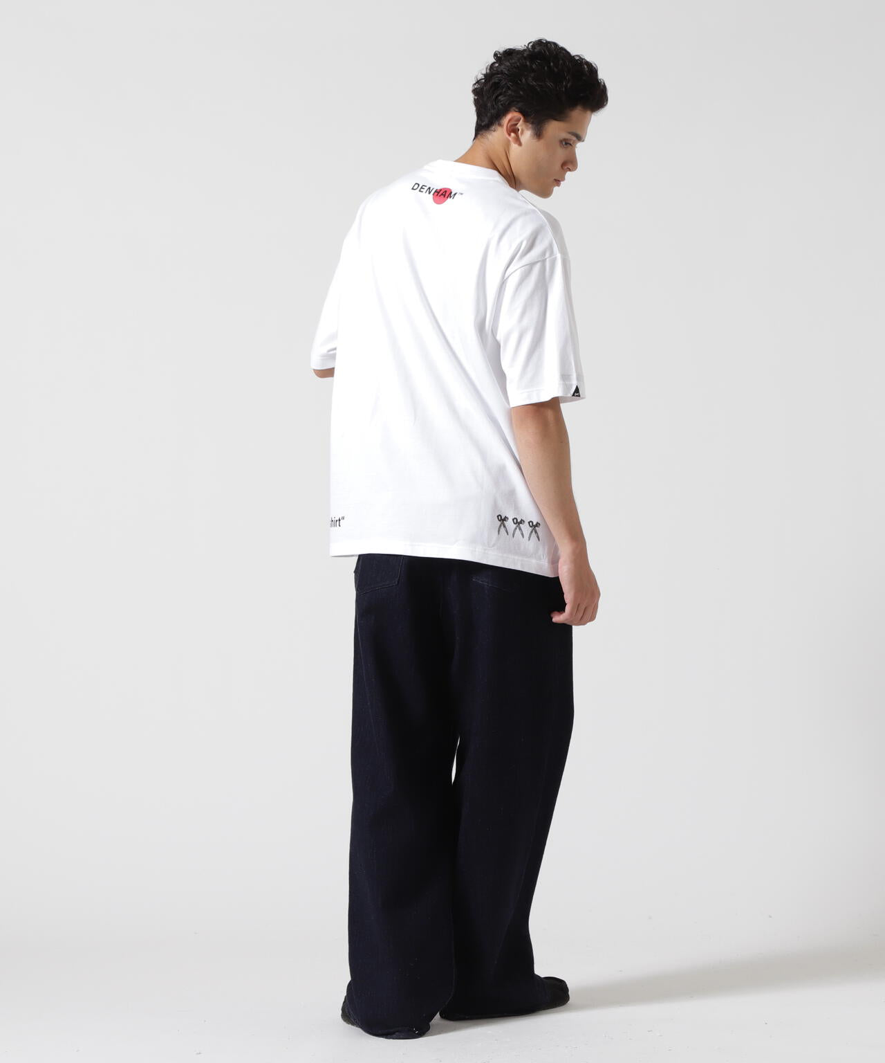 DENHAM/デンハム/THREE SCISSOR TEE