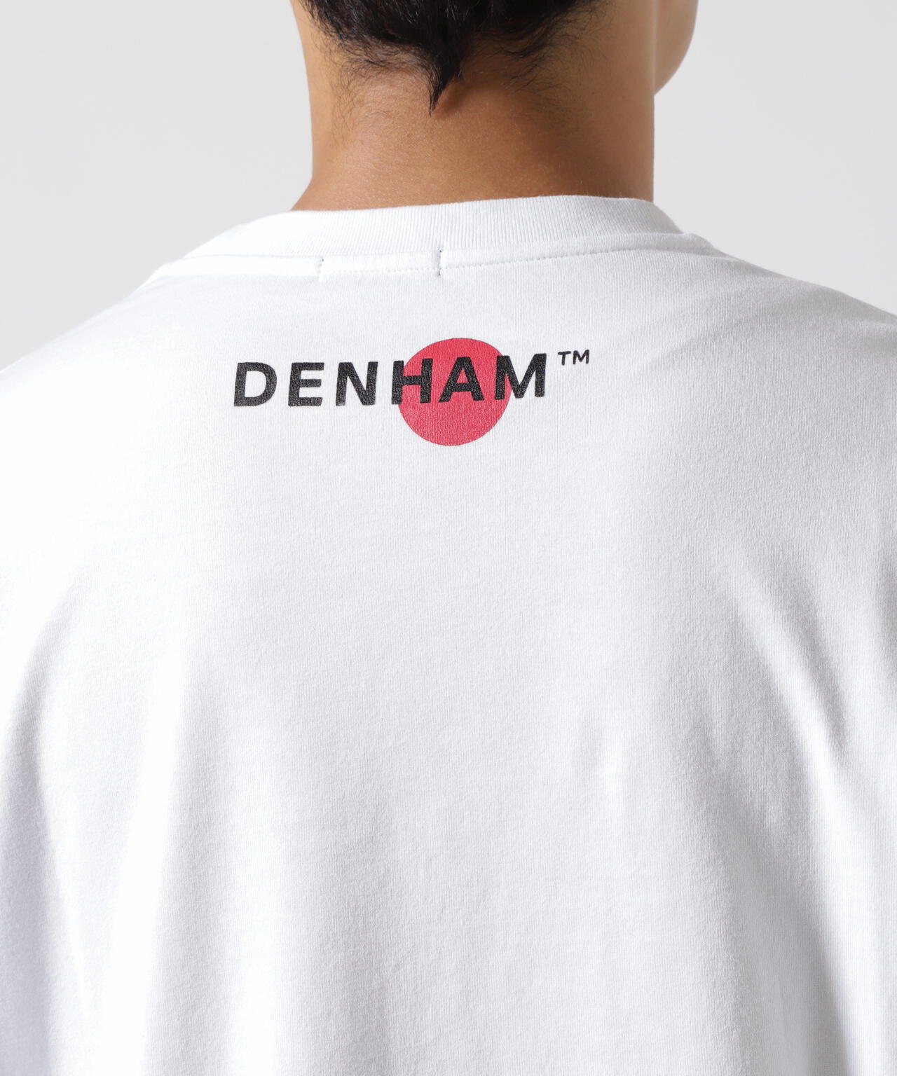 DENHAM/デンハム/THREE SCISSOR TEE