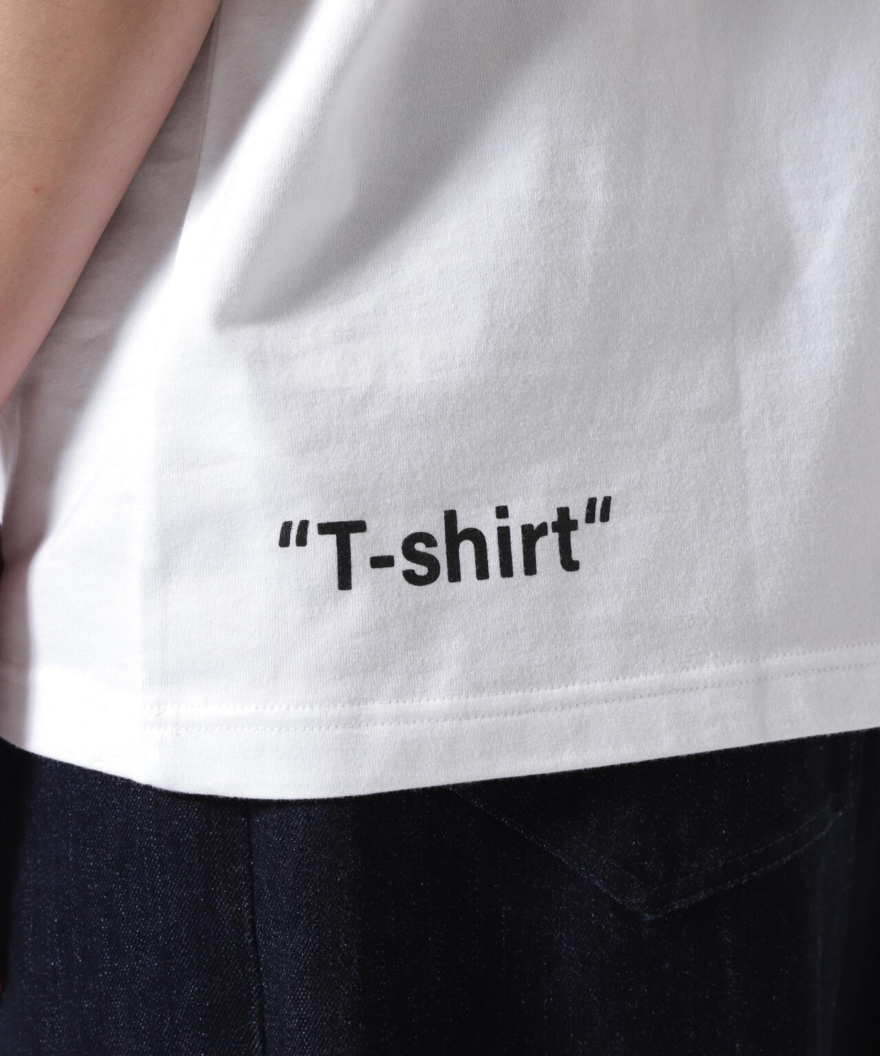 DENHAM/デンハム/THREE SCISSOR TEE