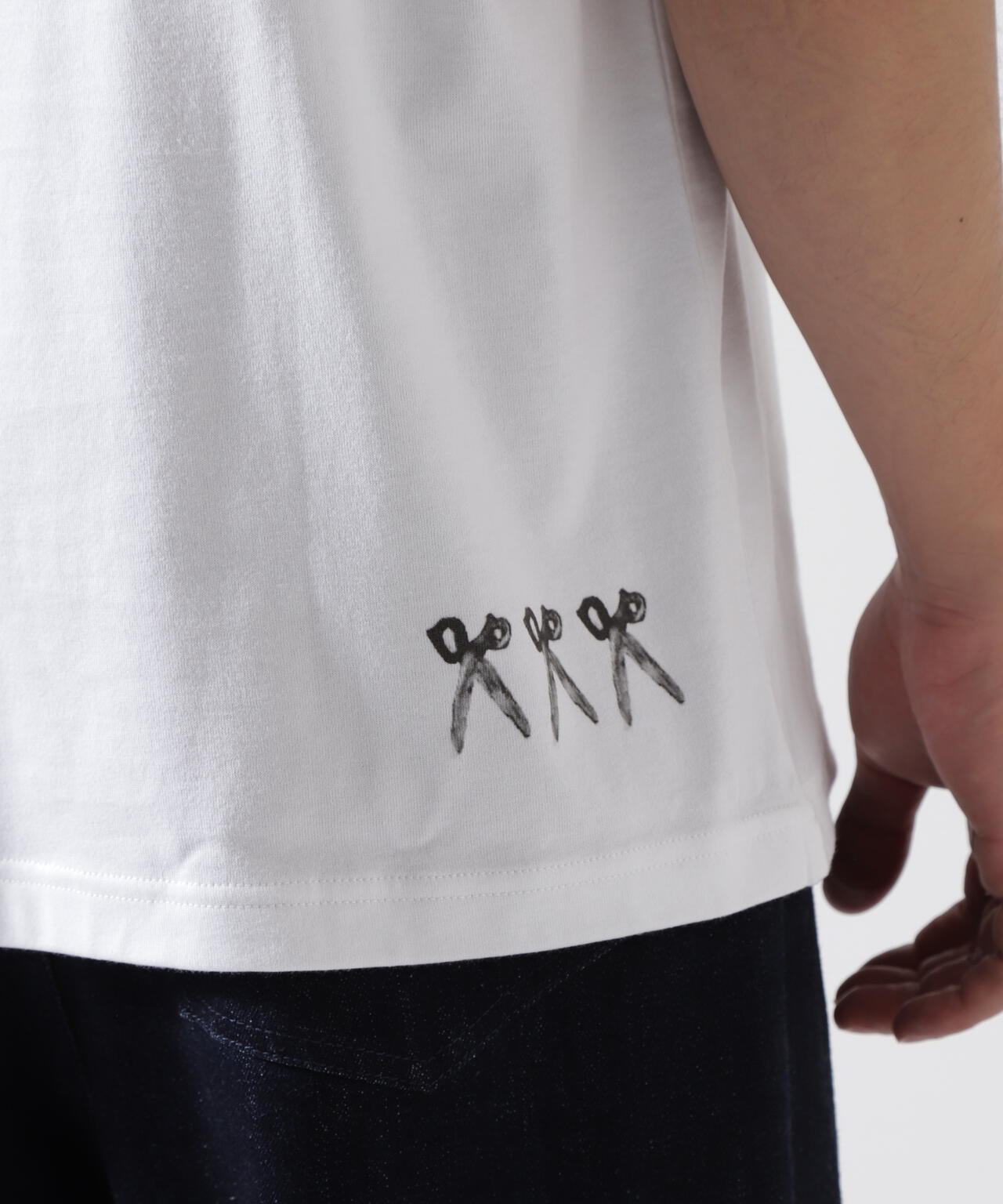 DENHAM/デンハム/THREE SCISSOR TEE
