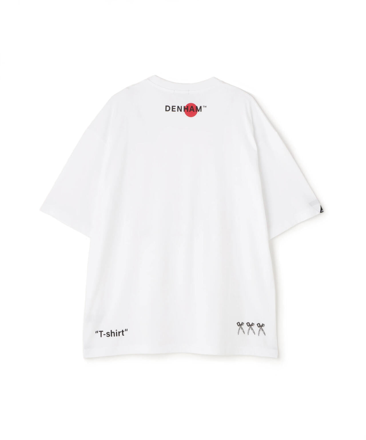 DENHAM/デンハム/THREE SCISSOR TEE