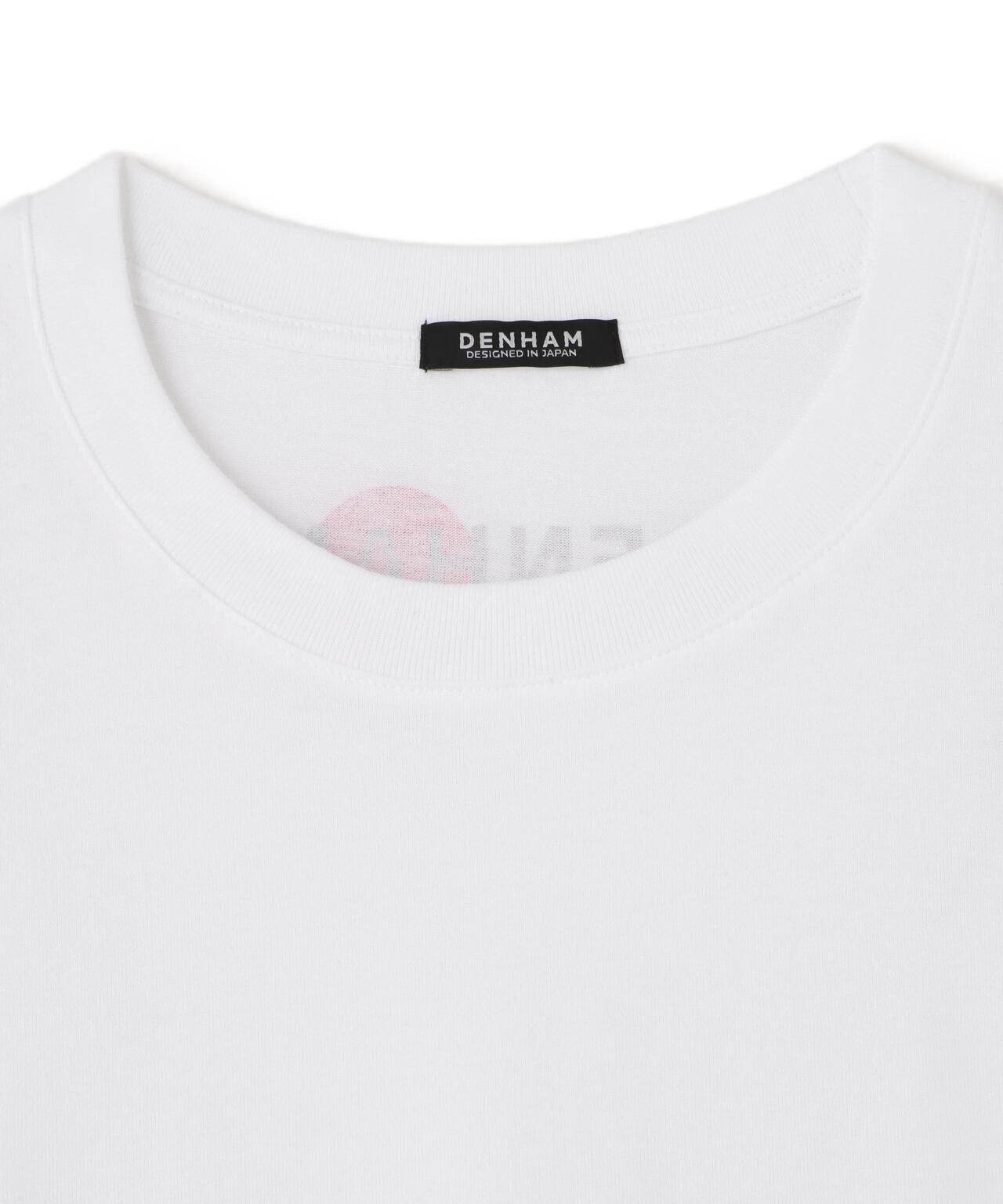 DENHAM/デンハム/THREE SCISSOR TEE