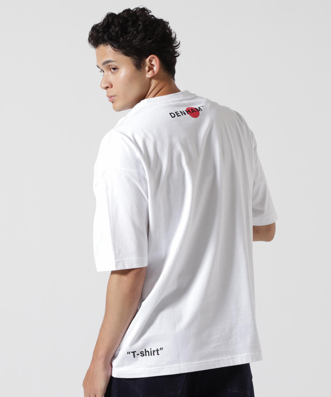 DENHAM/デンハム/THREE SCISSOR TEE