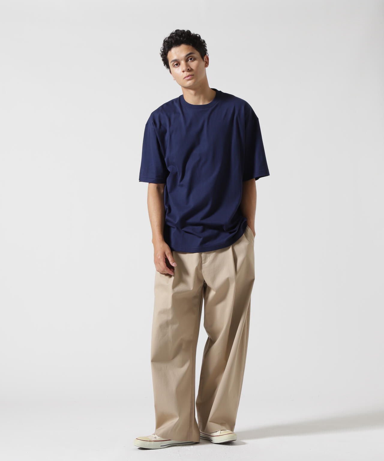 DENHAM/デンハム/THREE SCISSOR TEE