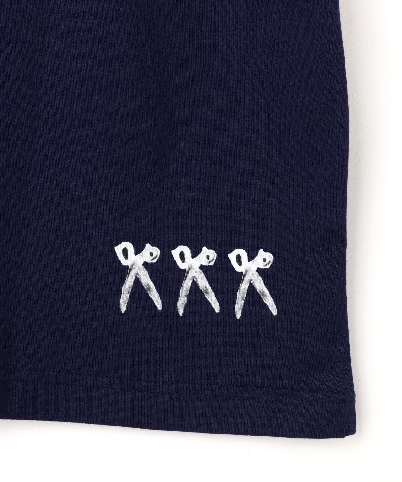 DENHAM/デンハム/THREE SCISSOR TEE