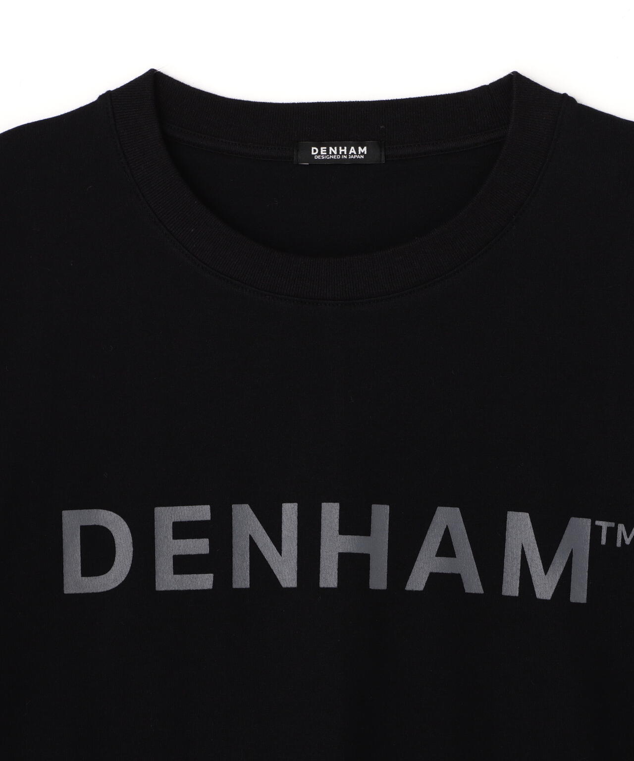 DENHAM/デンハム/BIG LOGO TEE