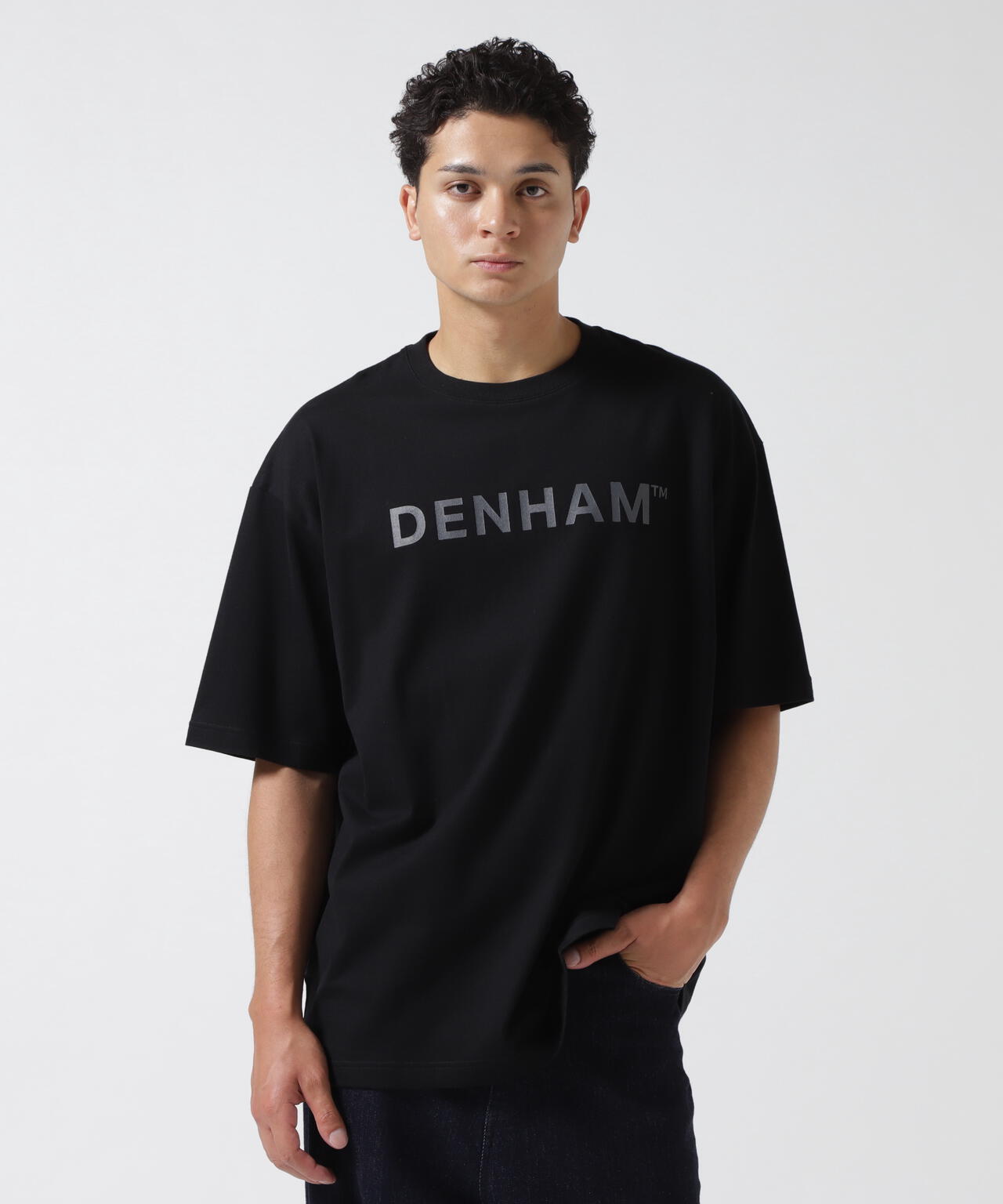 DENHAM/デンハム/BIG LOGO TEE