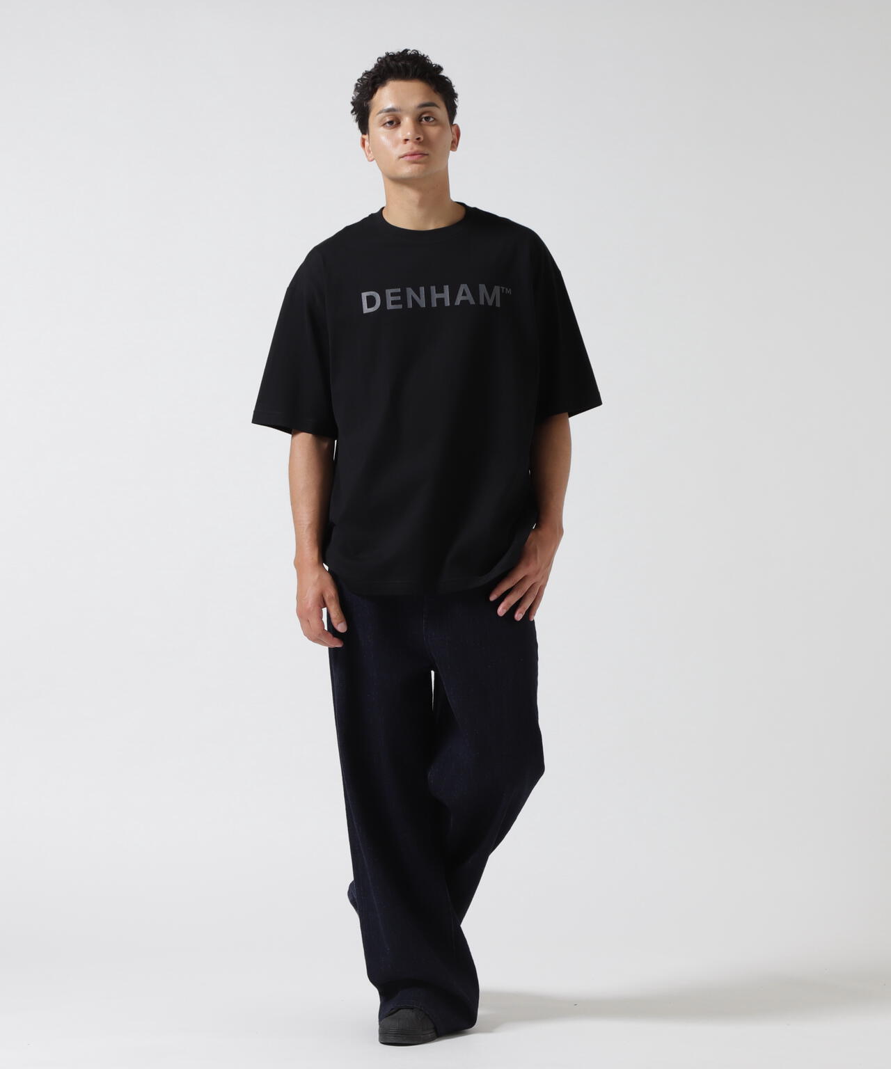 DENHAM/デンハム/BIG LOGO TEE
