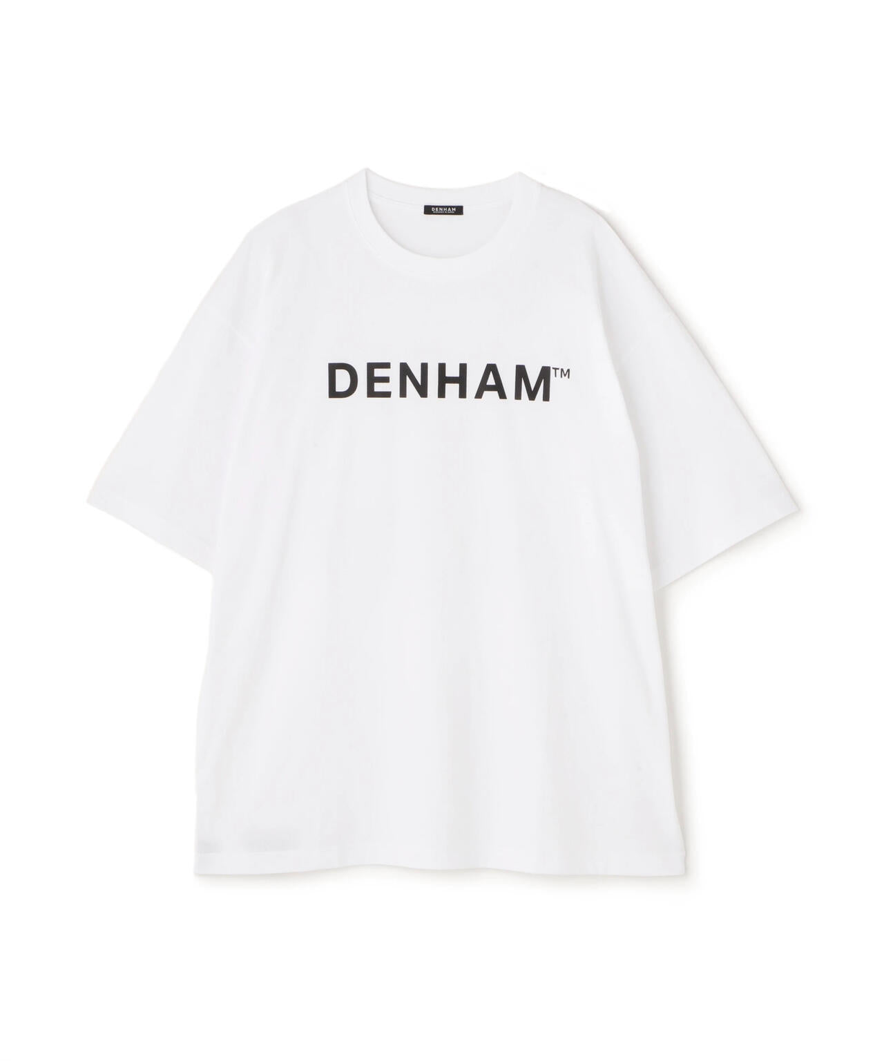 DENHAM/デンハム/BIG LOGO TEE