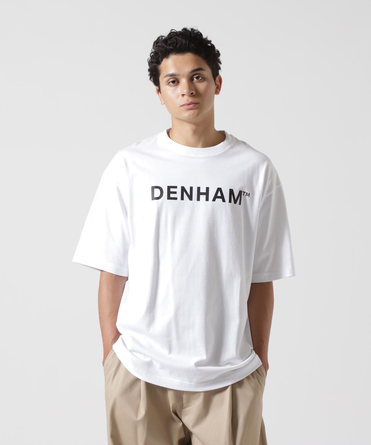DENHAM/デンハム/BIG LOGO TEE