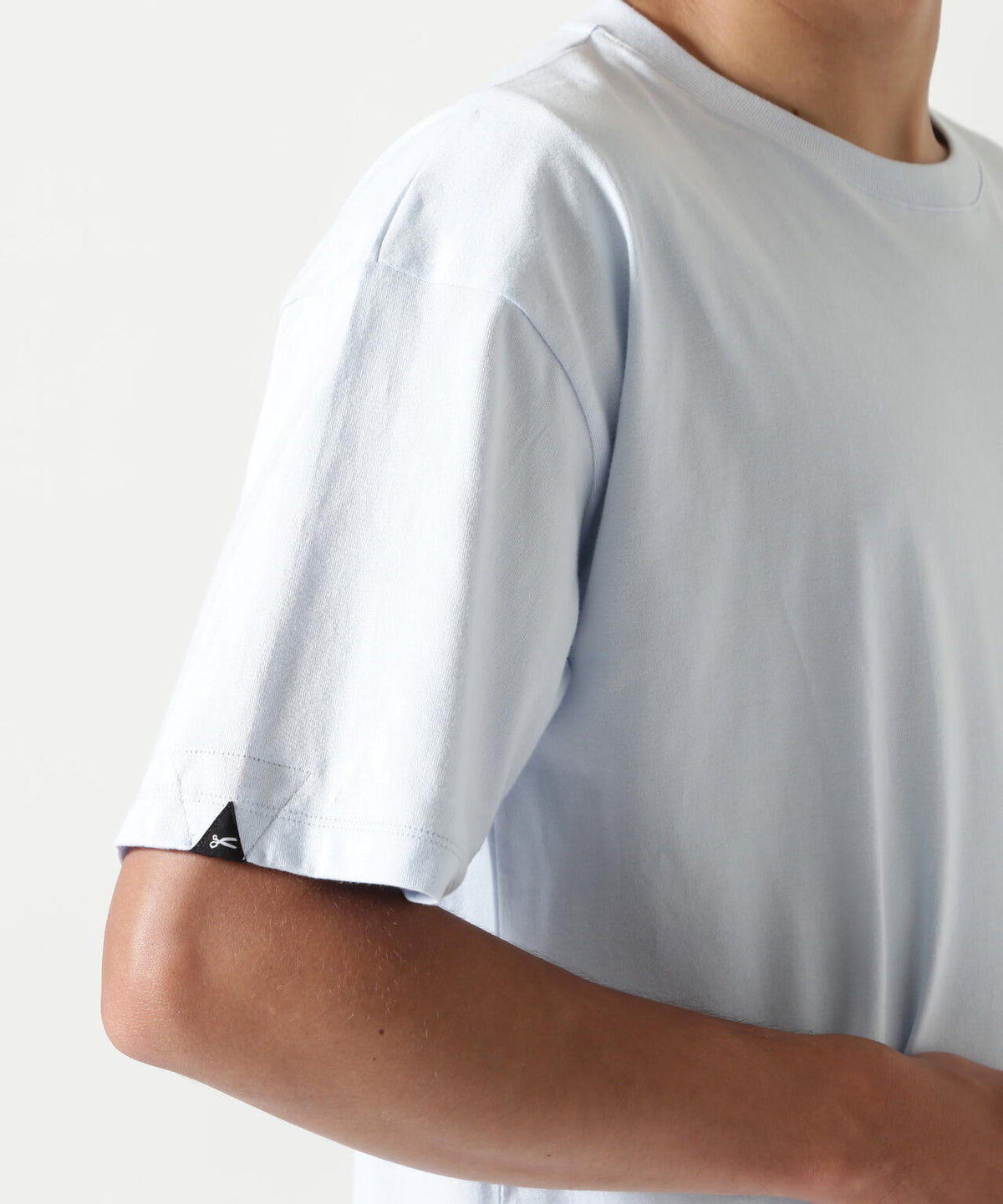 DENHAM/デンハム/WATER PAINTING SCISSOR TEE