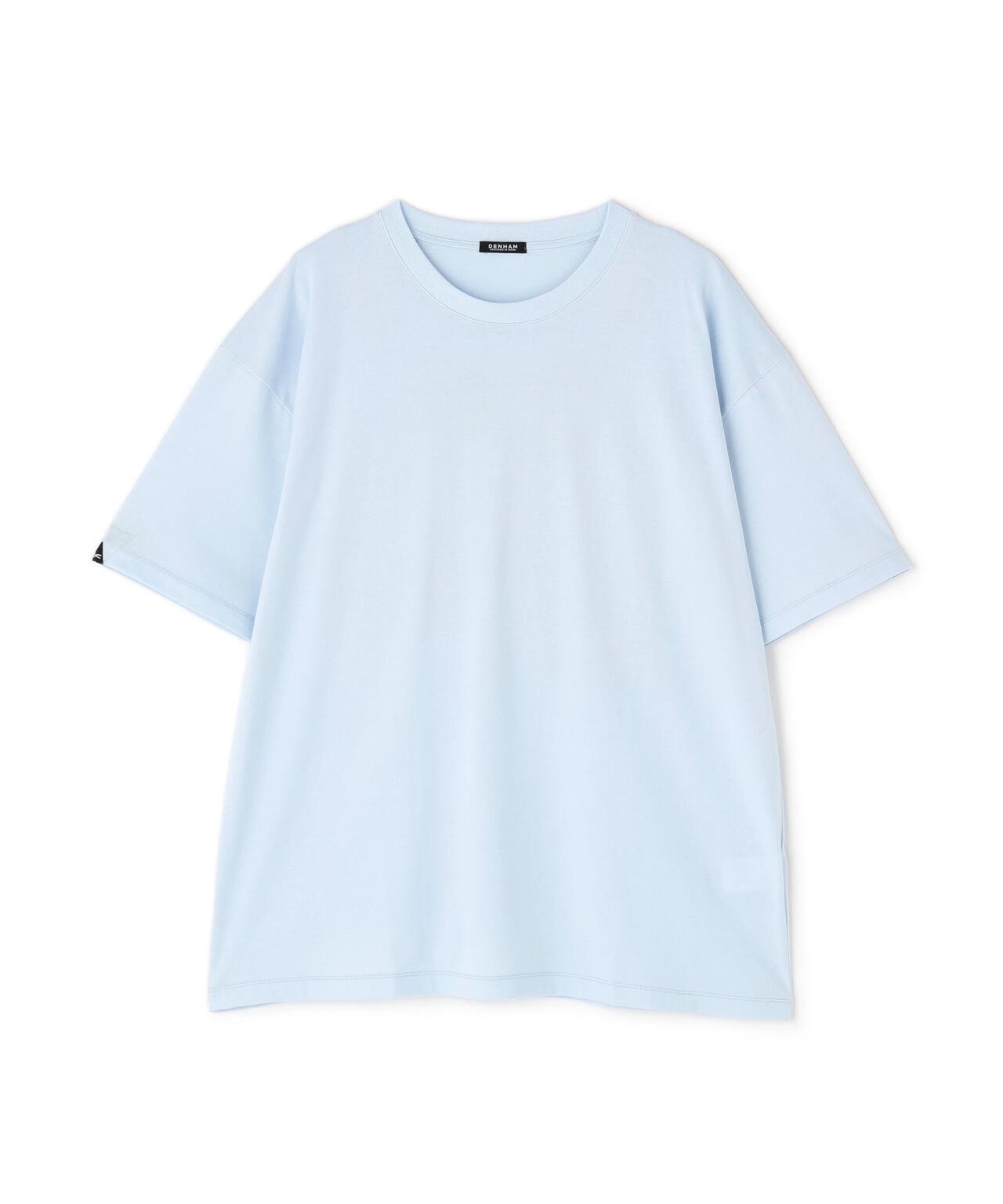 DENHAM/デンハム/WATER PAINTING SCISSOR TEE