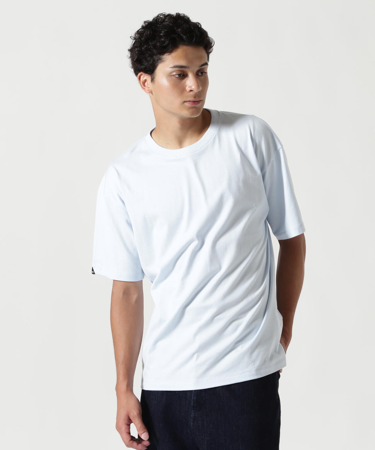 DENHAM/デンハム/WATER PAINTING SCISSOR TEE