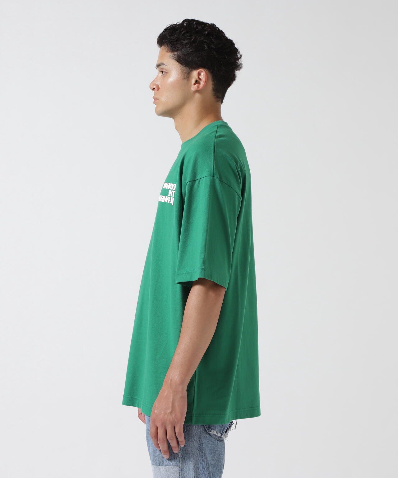 DENHAM/デンハム/DA VINCI TEE