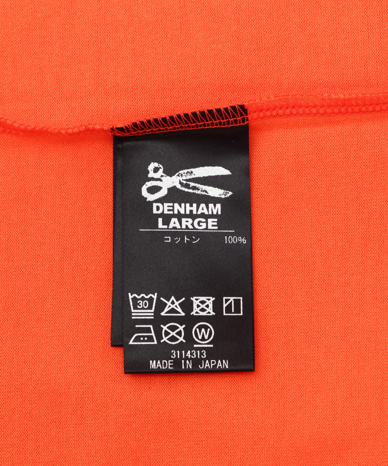 DENHAM/デンハム/DA VINCI TEE