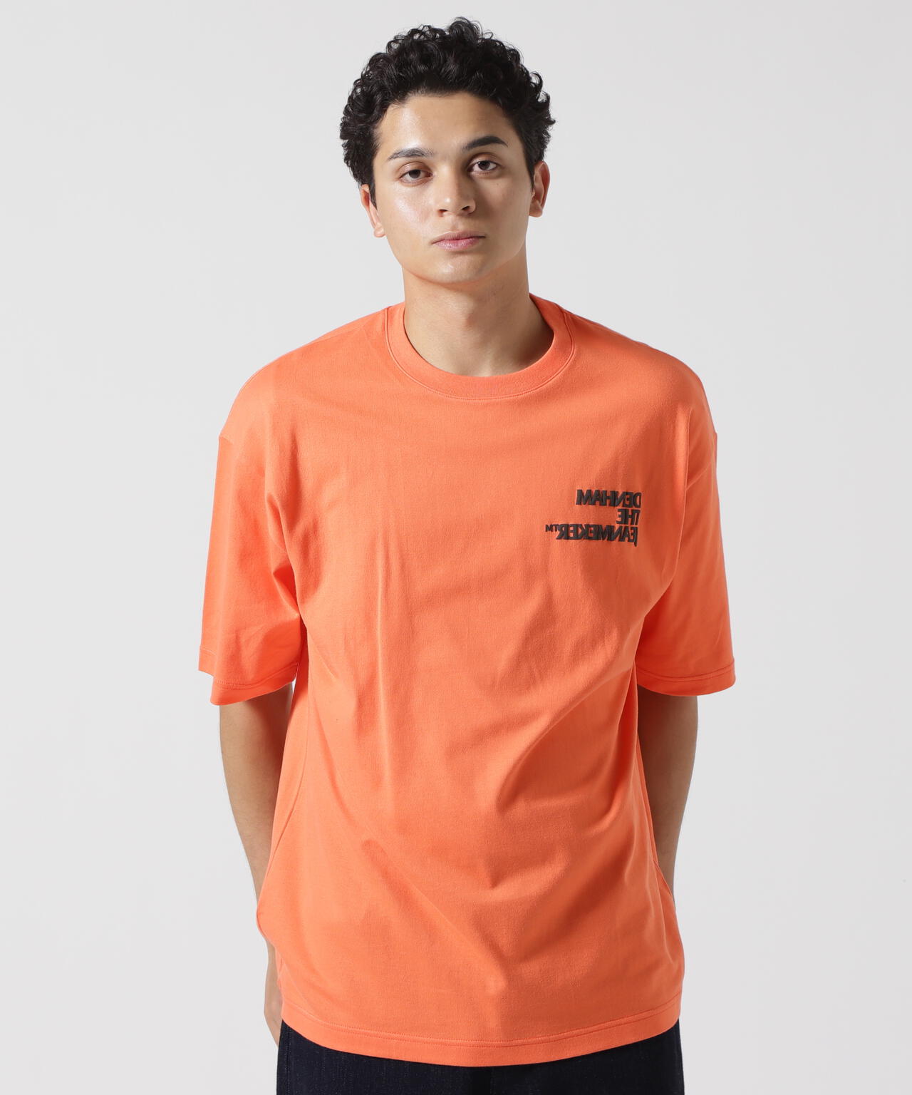 DENHAM/デンハム/DA VINCI TEE