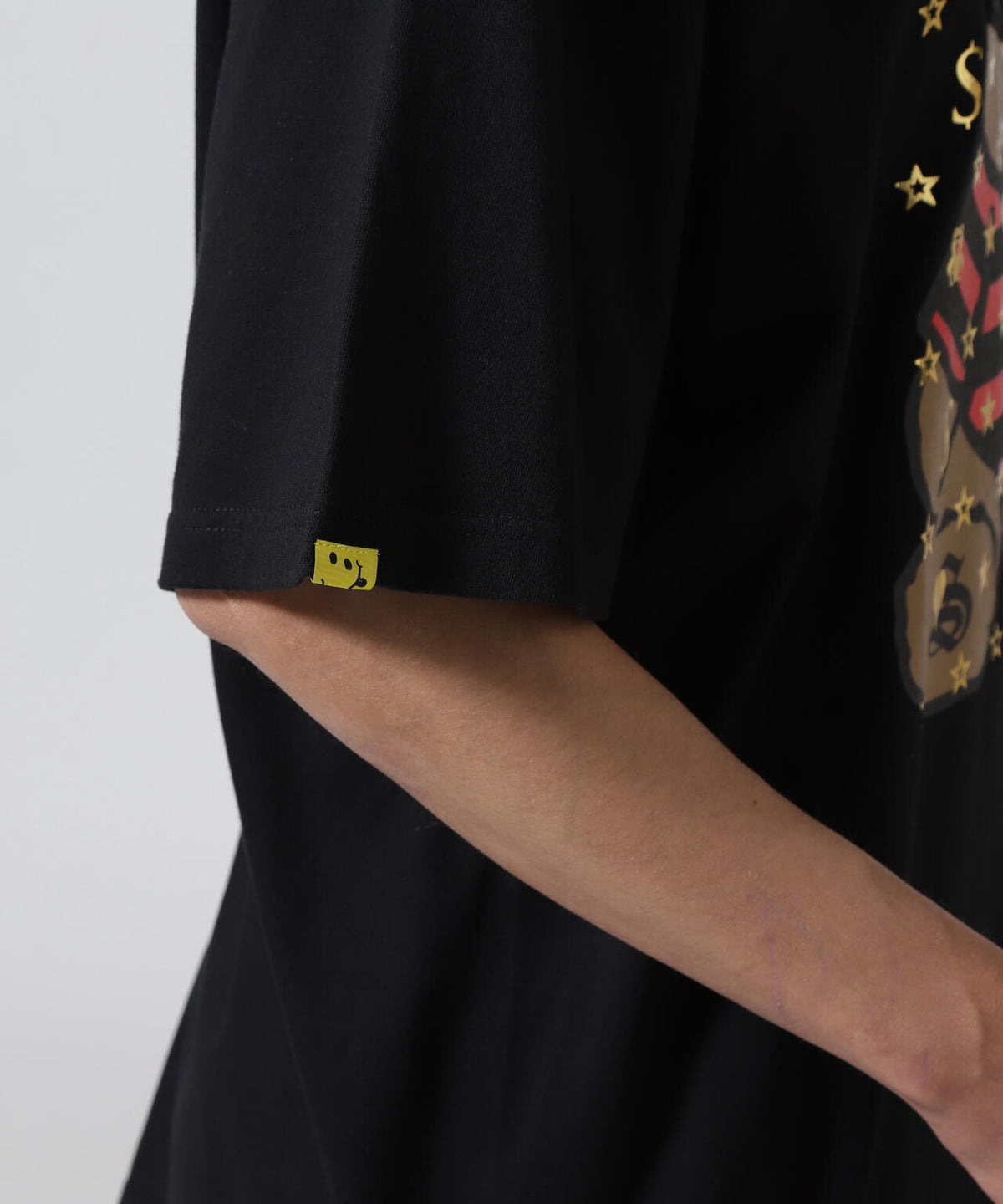 STUD MUFFIN/スタッドマフィン/BEAR シークイン SS TEE