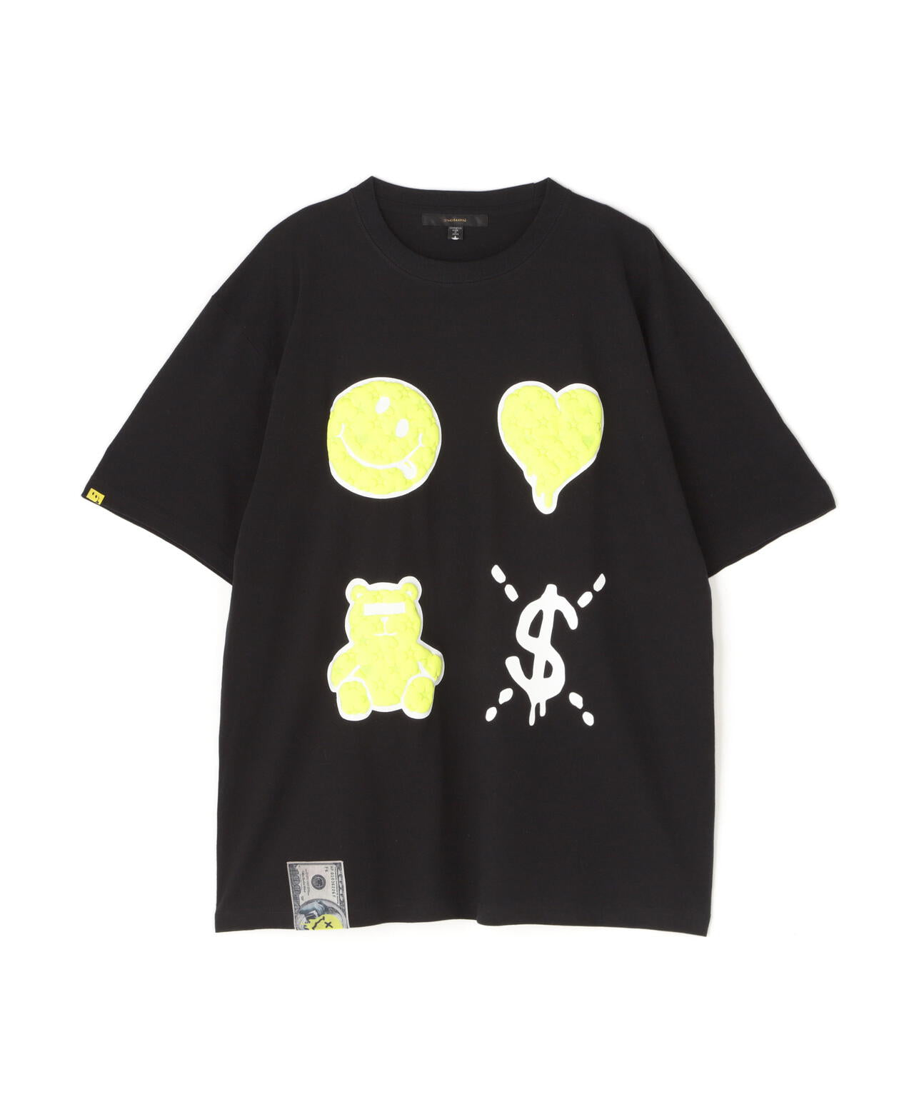 STUD MUFFIN/スタッドマフィン/4MOTIF SS TEE