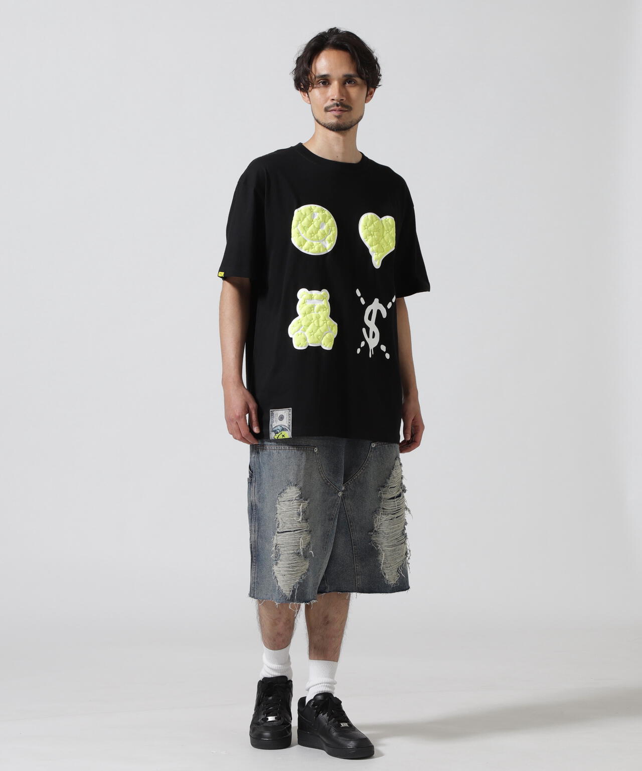 STUD MUFFIN/スタッドマフィン/4MOTIF SS TEE
