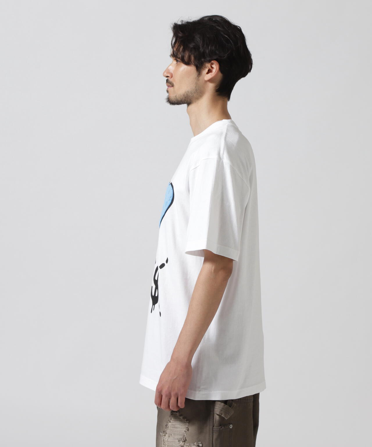 STUD MUFFIN/スタッドマフィン/4MOTIF SS TEE