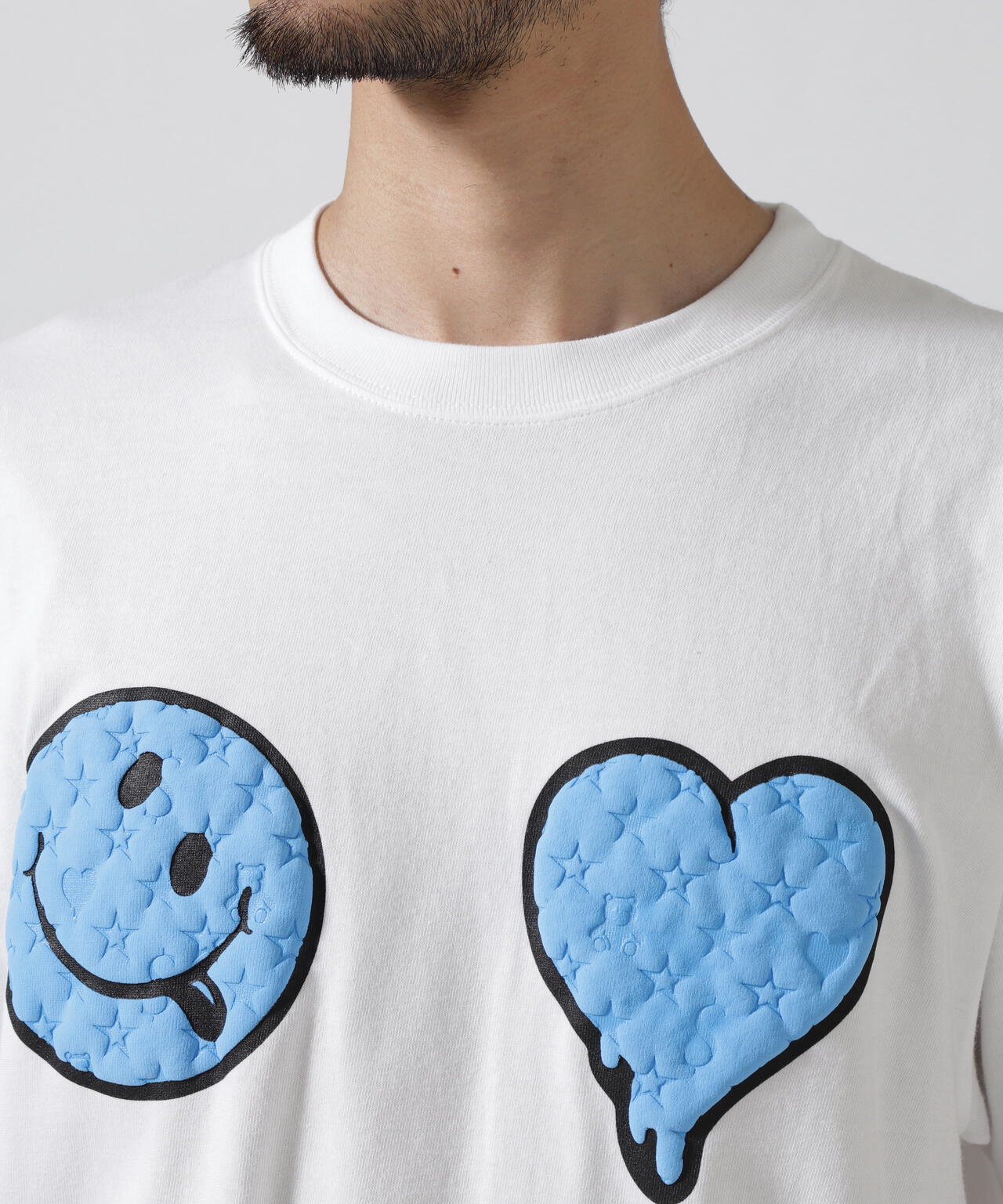 STUD MUFFIN/スタッドマフィン/4MOTIF SS TEE