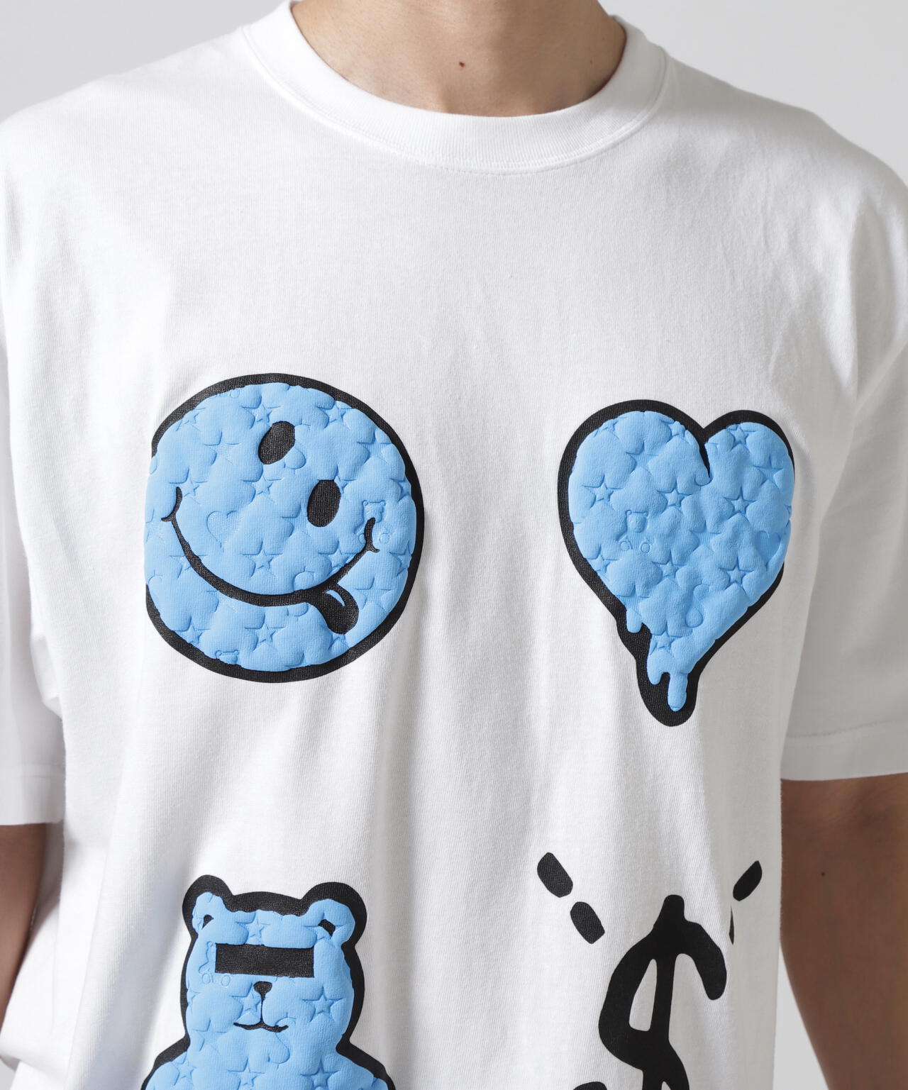 STUD MUFFIN/スタッドマフィン/4MOTIF SS TEE