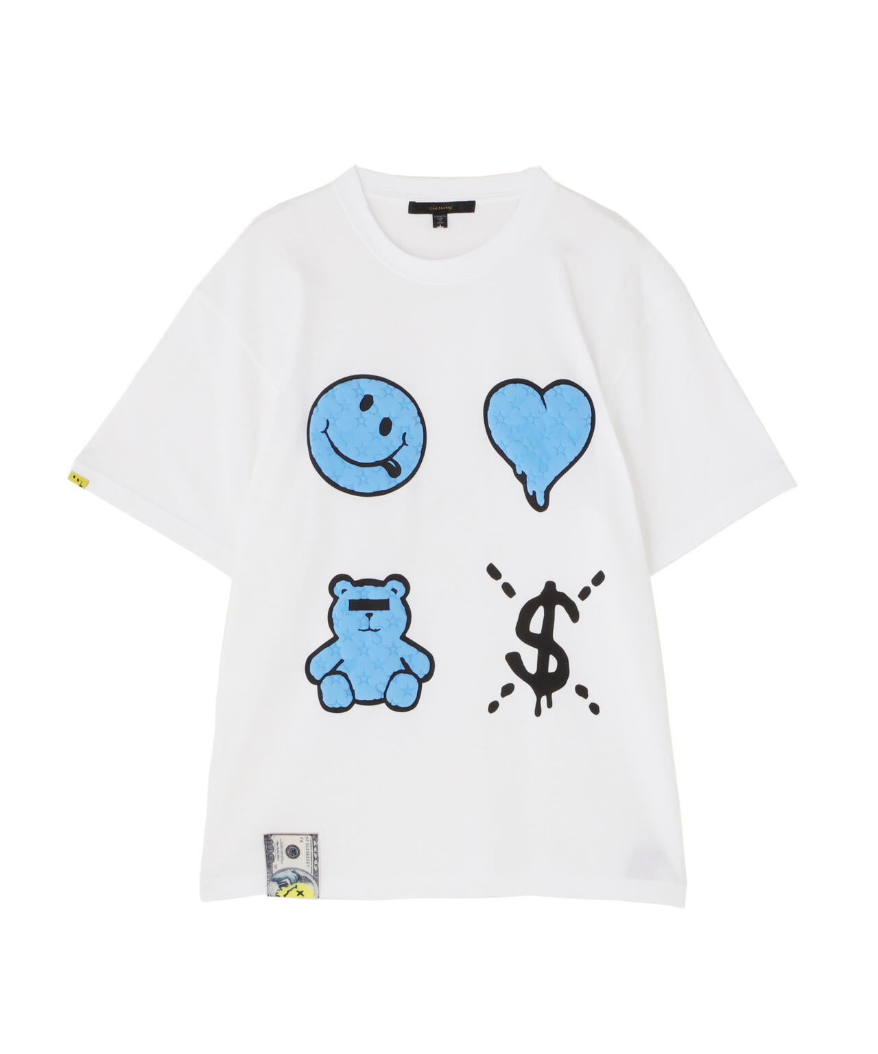 STUD MUFFIN/スタッドマフィン/4MOTIF SS TEE