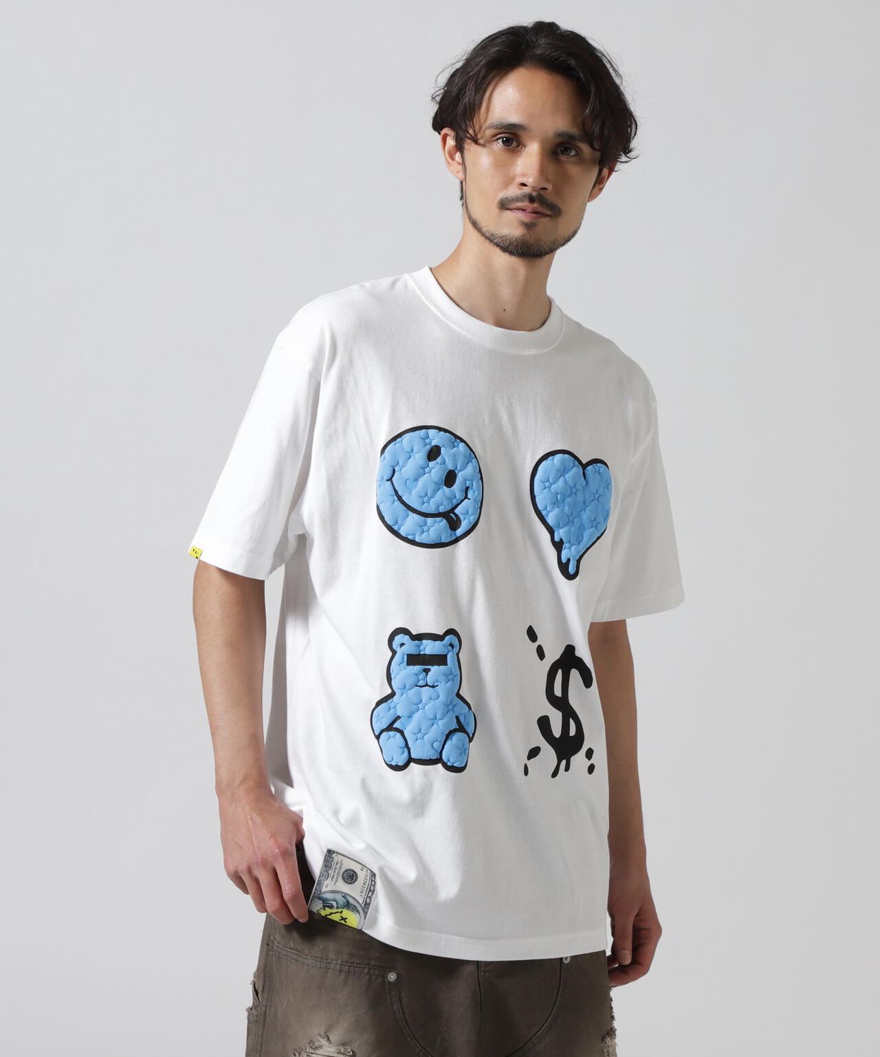 STUD MUFFIN/スタッドマフィン/4MOTIF SS TEE
