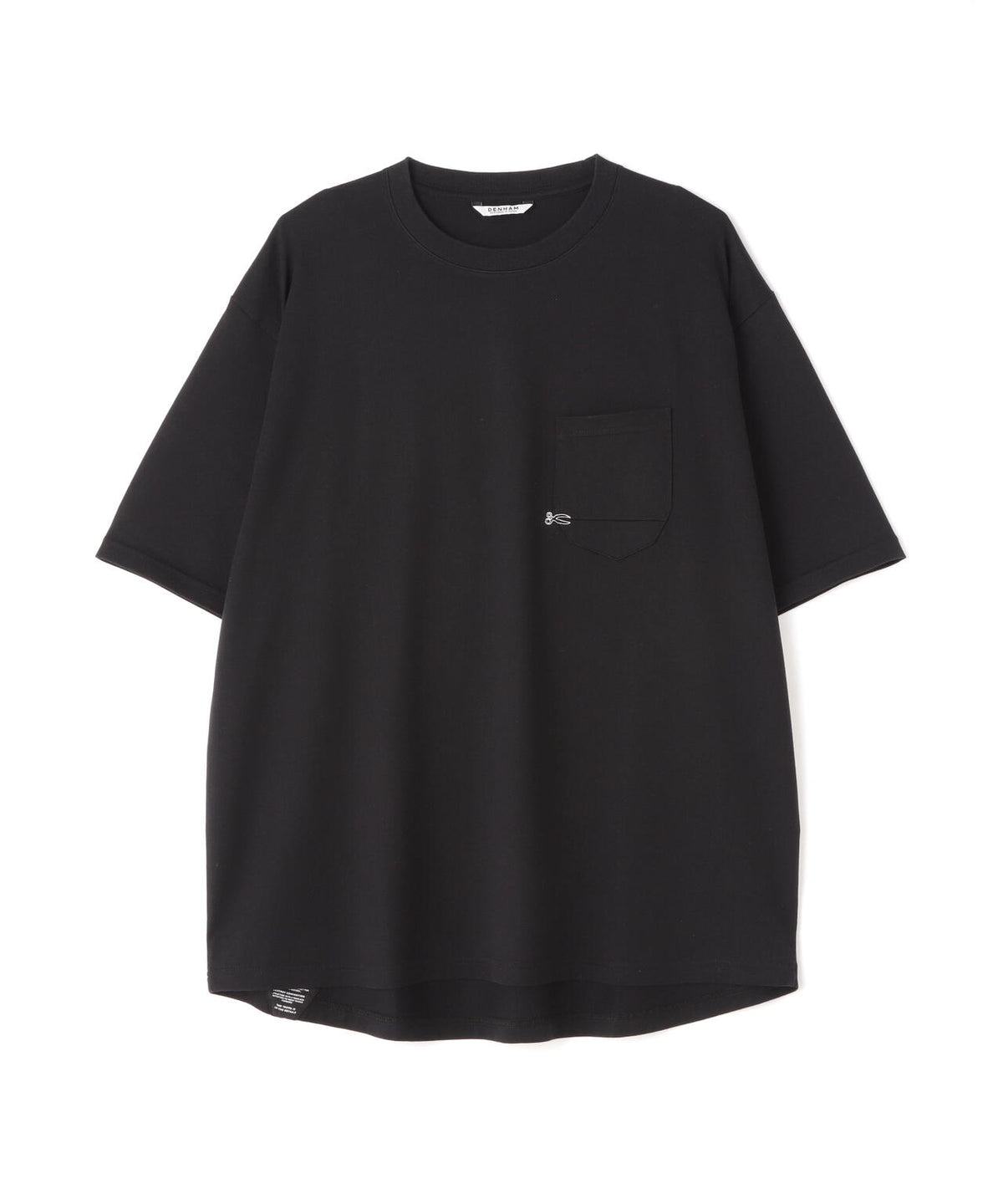 DENHAM/デンハム/MIJ BASIC 7 POCKET SS TEE