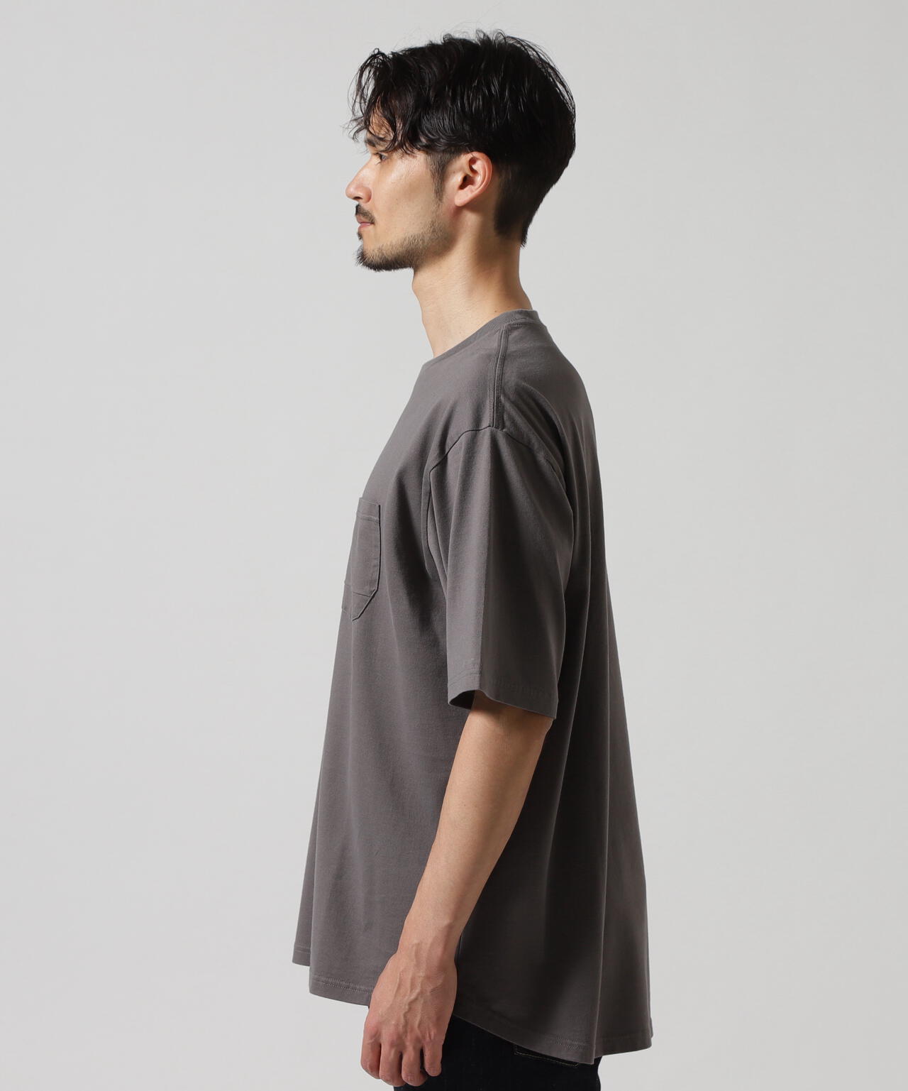 DENHAM/デンハム/MIJ BASIC 7 POCKET SS TEE