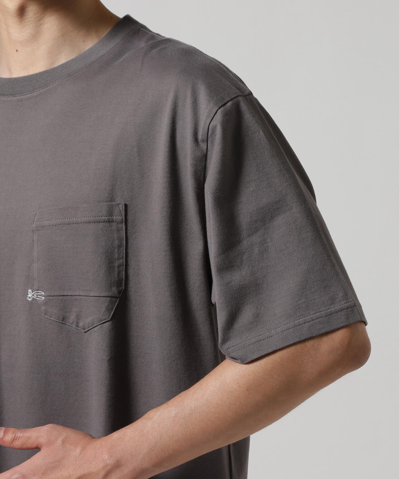 DENHAM/デンハム/MIJ BASIC 7 POCKET SS TEE