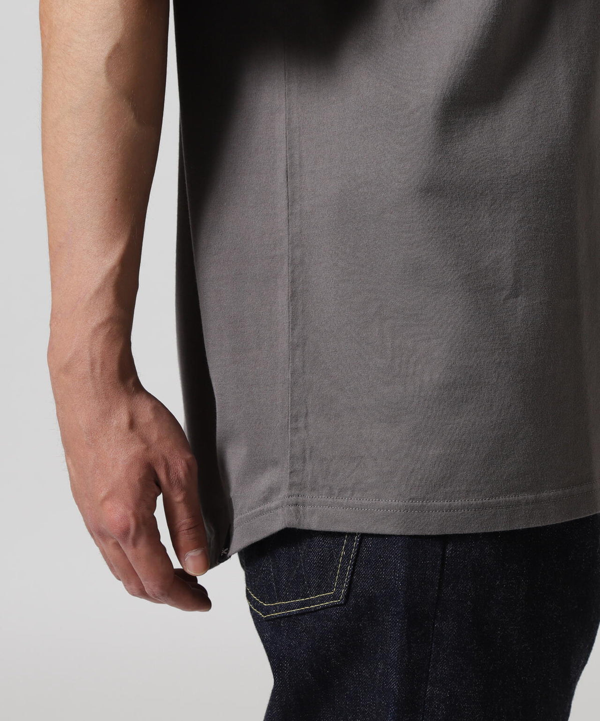 DENHAM/デンハム/MIJ BASIC 7 POCKET SS TEE