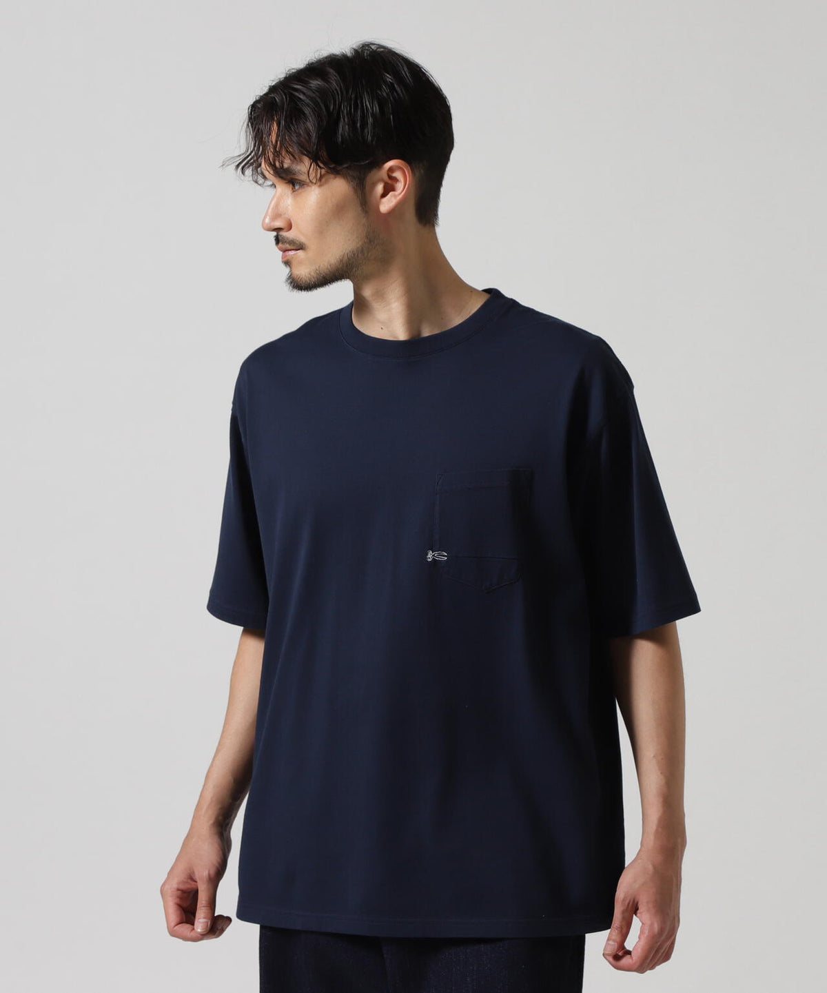 DENHAM/デンハム/MIJ BASIC 7 POCKET SS TEE