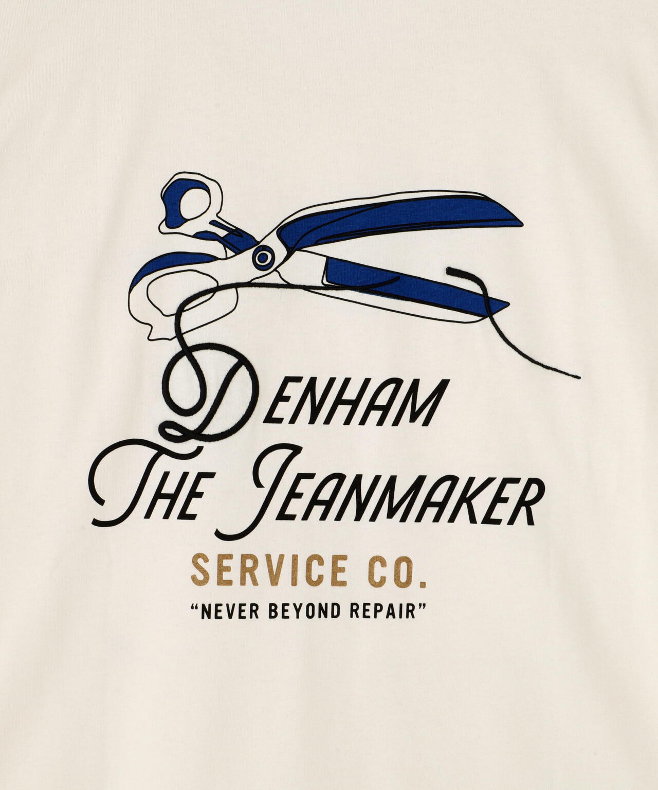 DENHAM/デンハム/WTDC TEE JEANS JERSEY