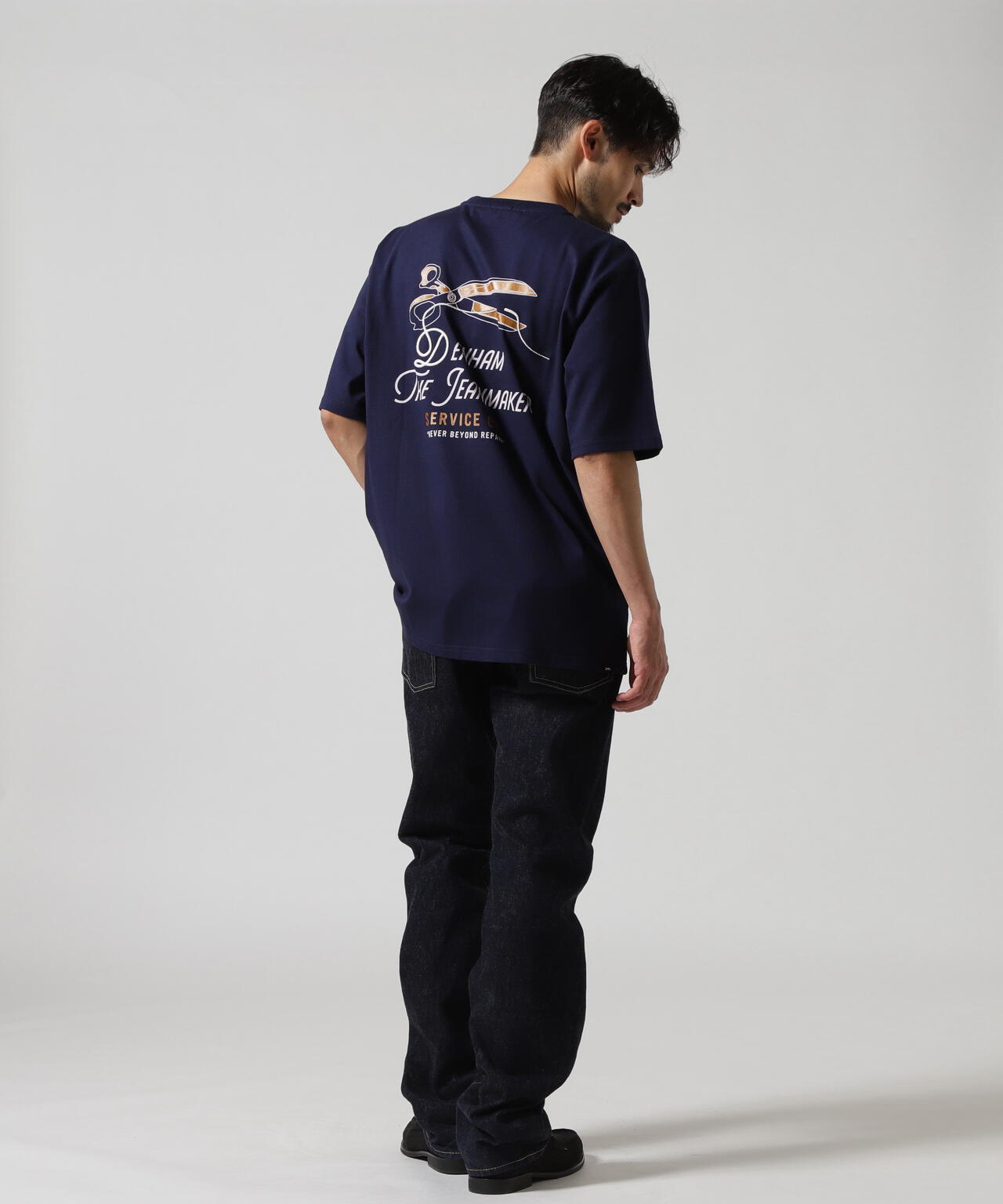 DENHAM/デンハム/WTDC TEE JEANS JERSEY
