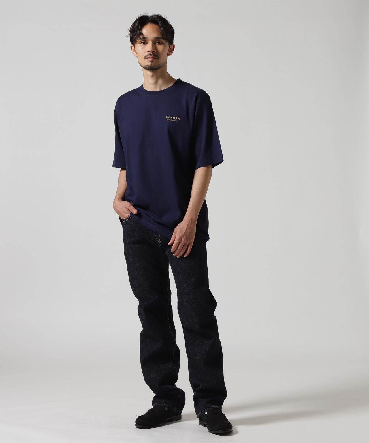 DENHAM/デンハム/WTDC TEE JEANS JERSEY
