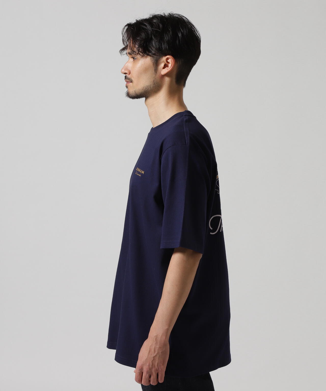 DENHAM/デンハム/WTDC TEE JEANS JERSEY
