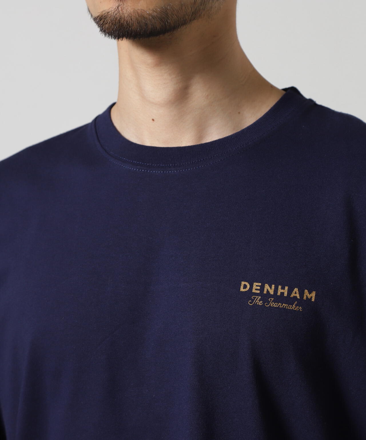 DENHAM/デンハム/WTDC TEE JEANS JERSEY