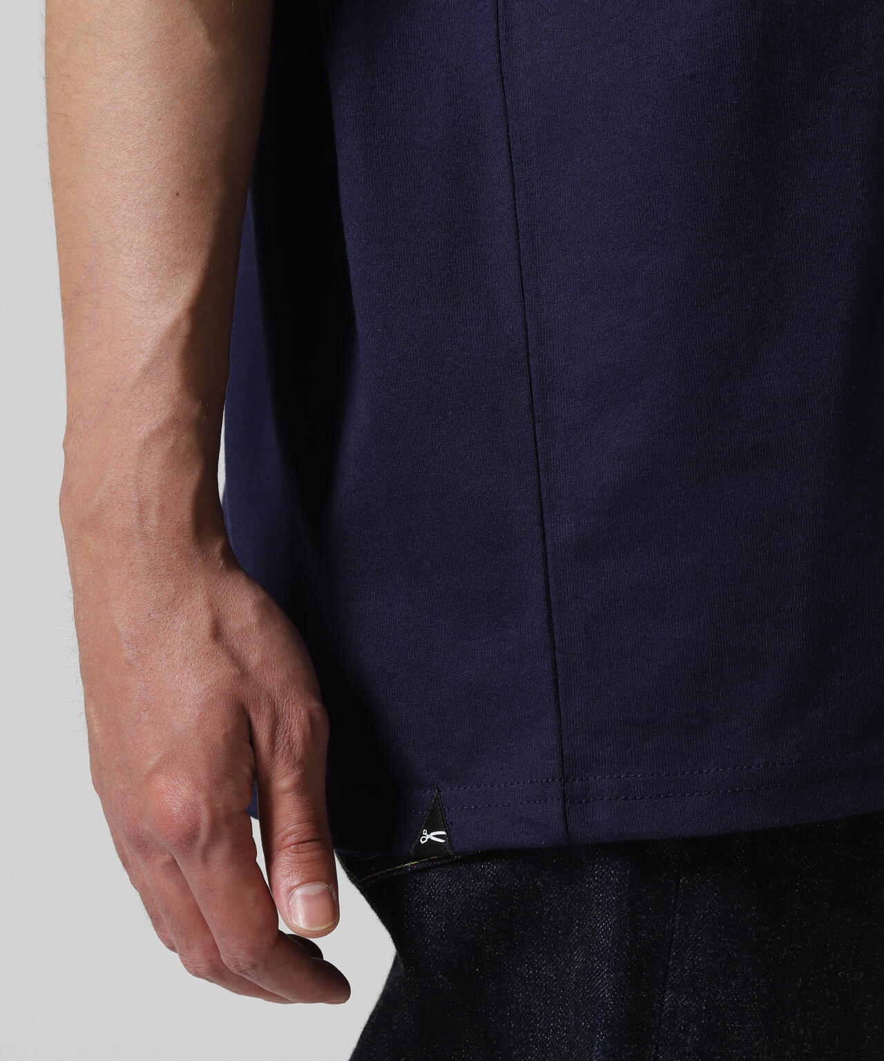 DENHAM/デンハム/WTDC TEE JEANS JERSEY