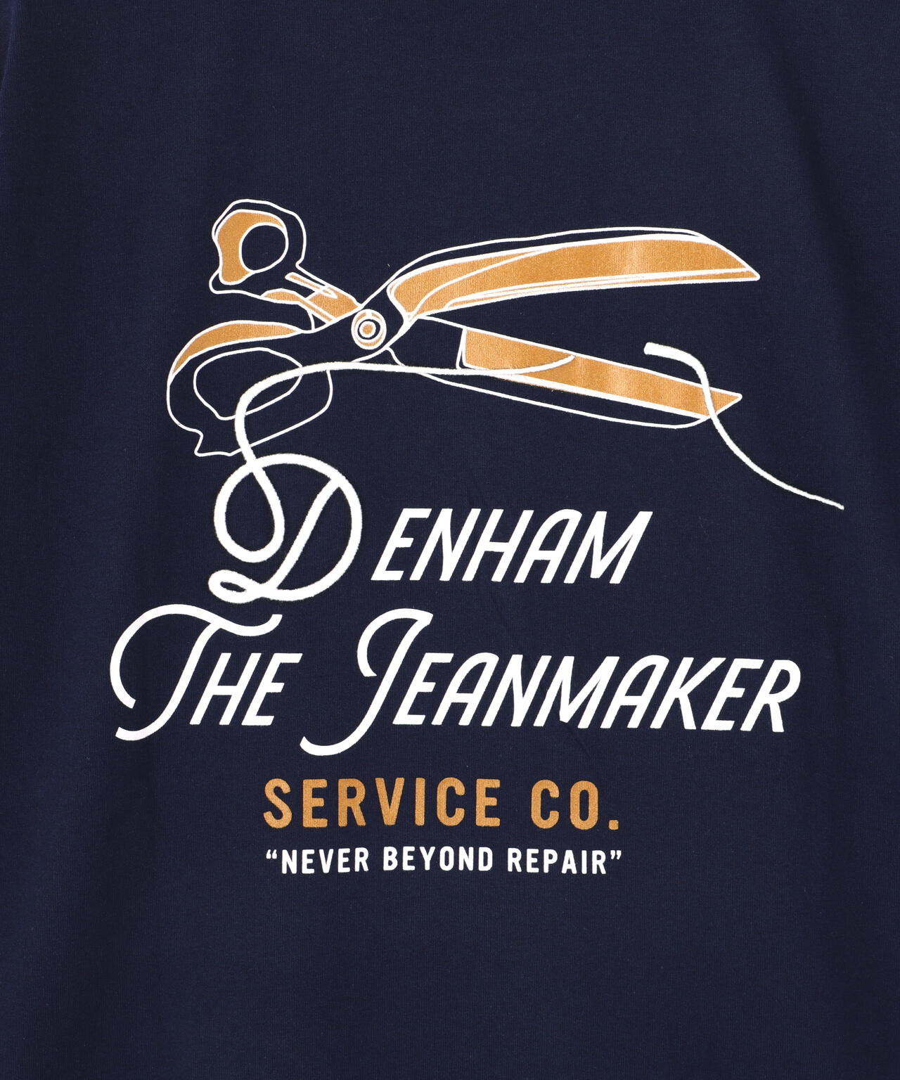 DENHAM/デンハム/WTDC TEE JEANS JERSEY