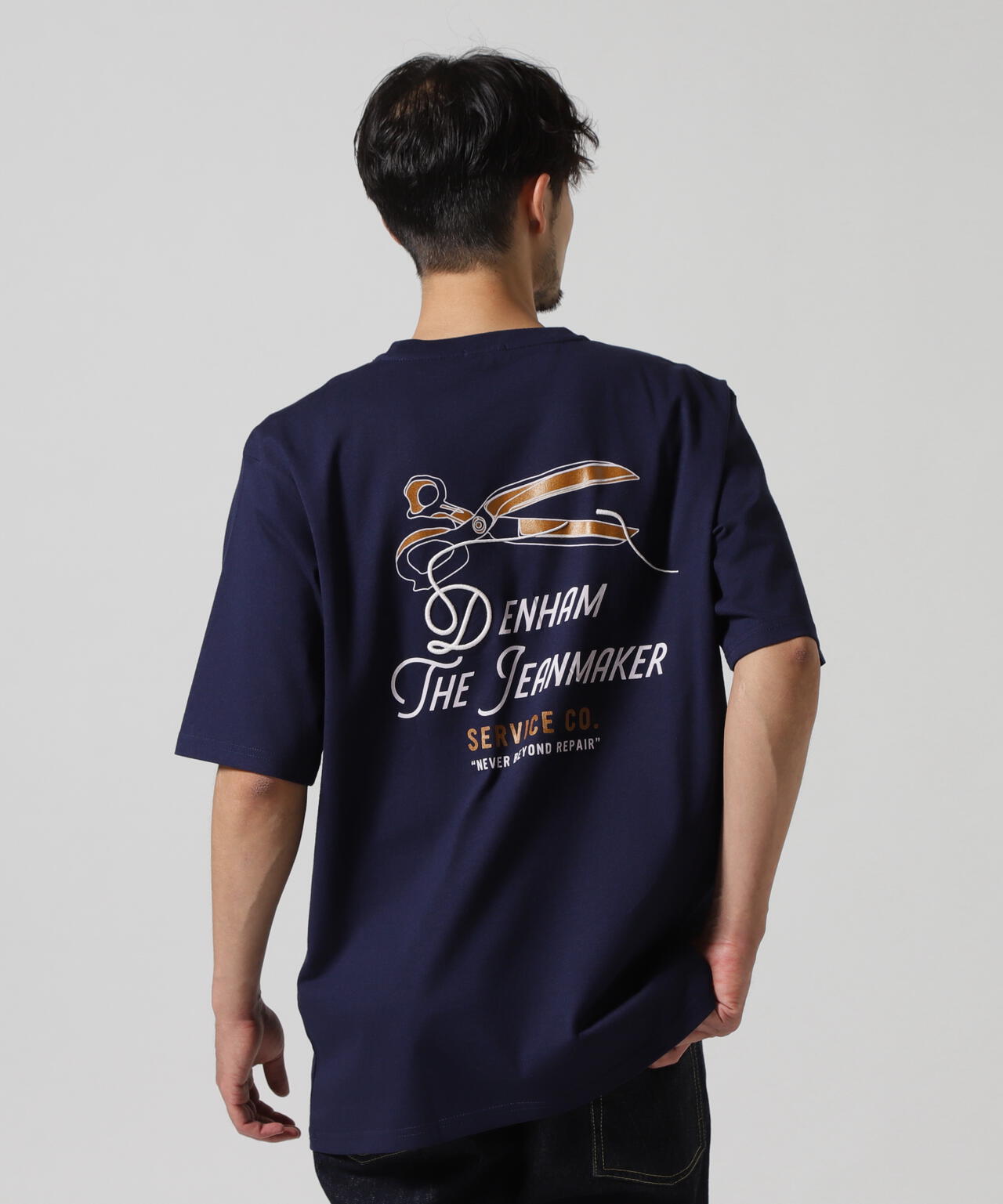 DENHAM/デンハム/WTDC TEE JEANS JERSEY