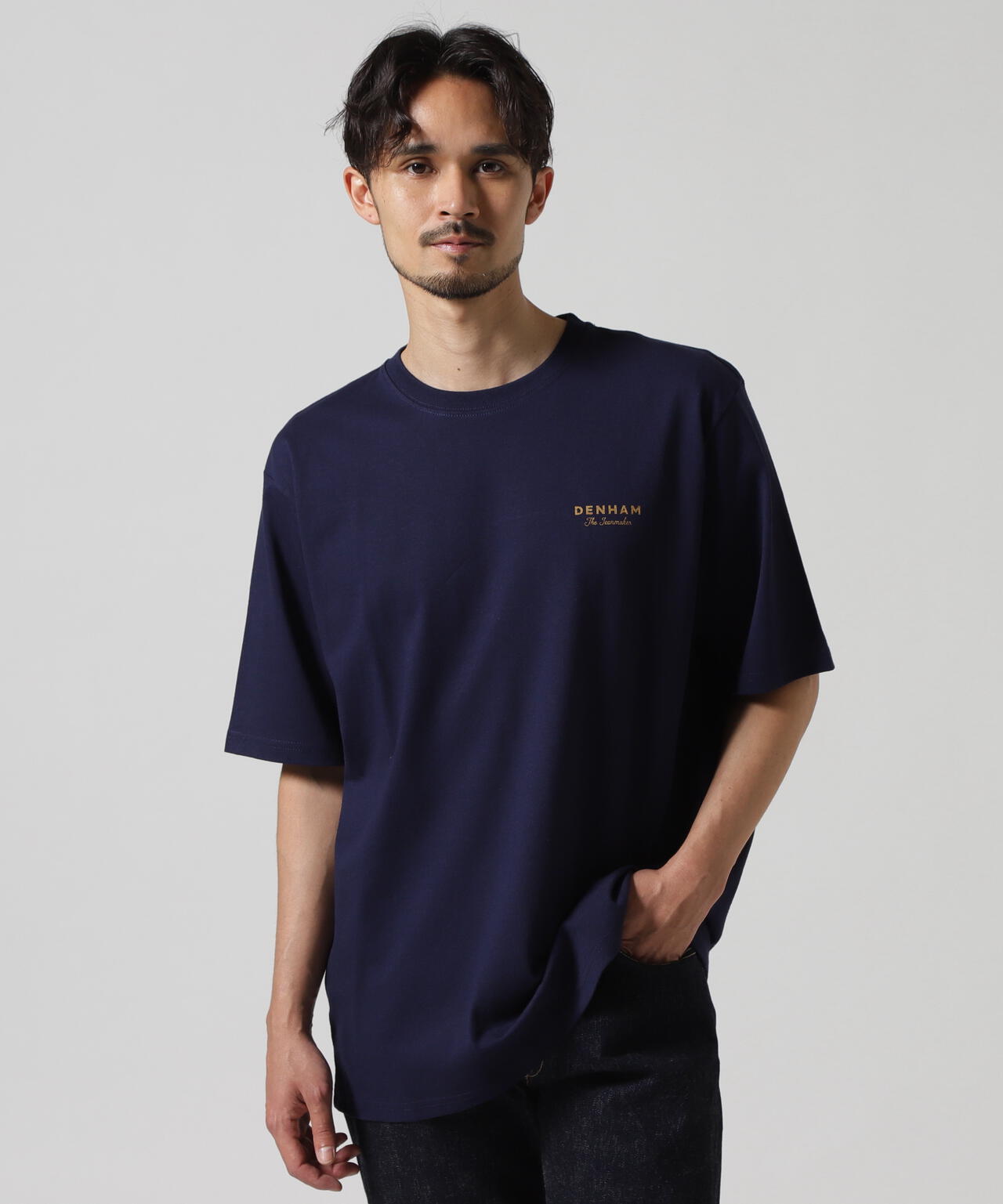 DENHAM/デンハム/WTDC TEE JEANS JERSEY