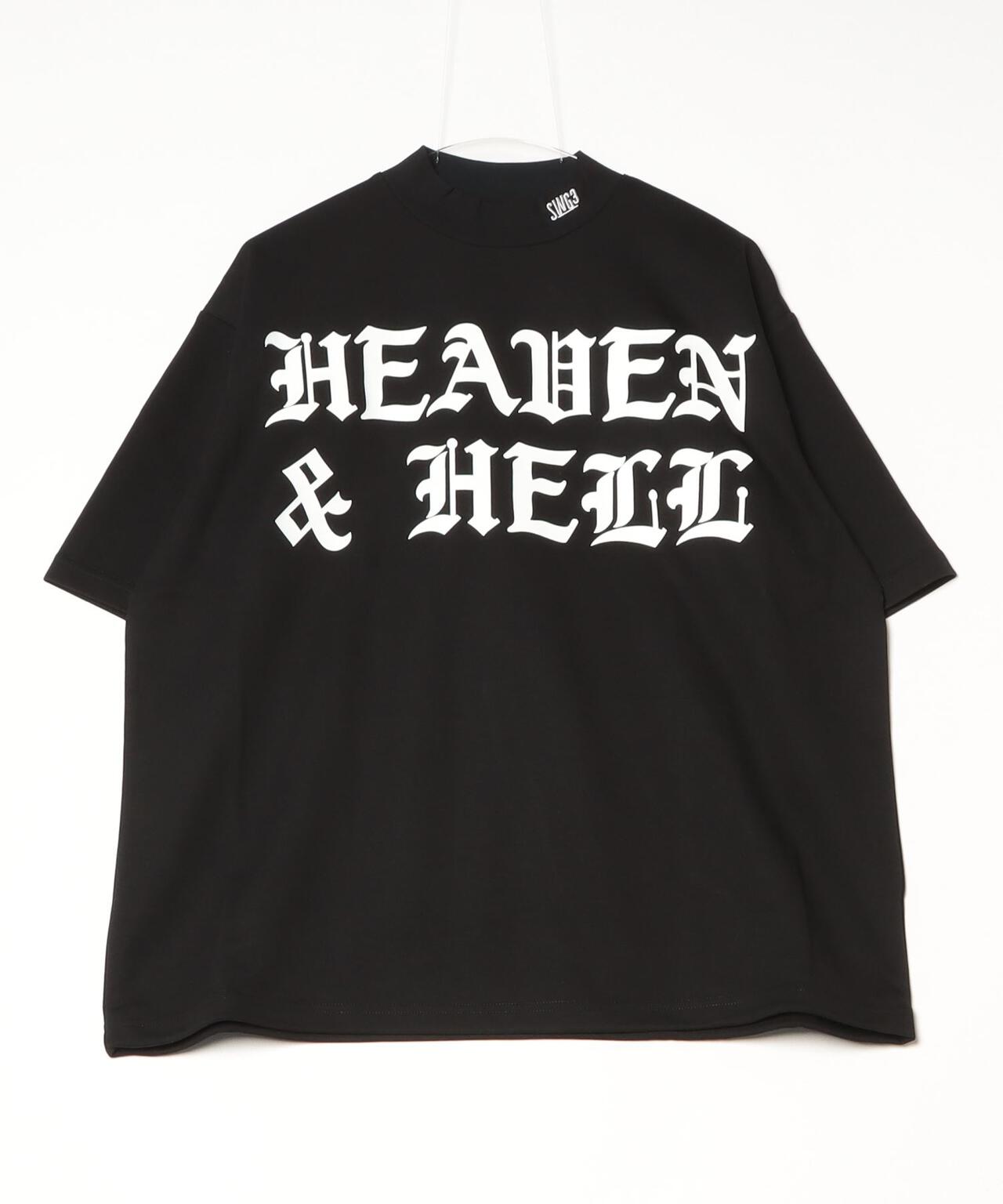 THE SWINGGGR/ザ スウィンガー/LIGHTNING MOCKNECK TEE