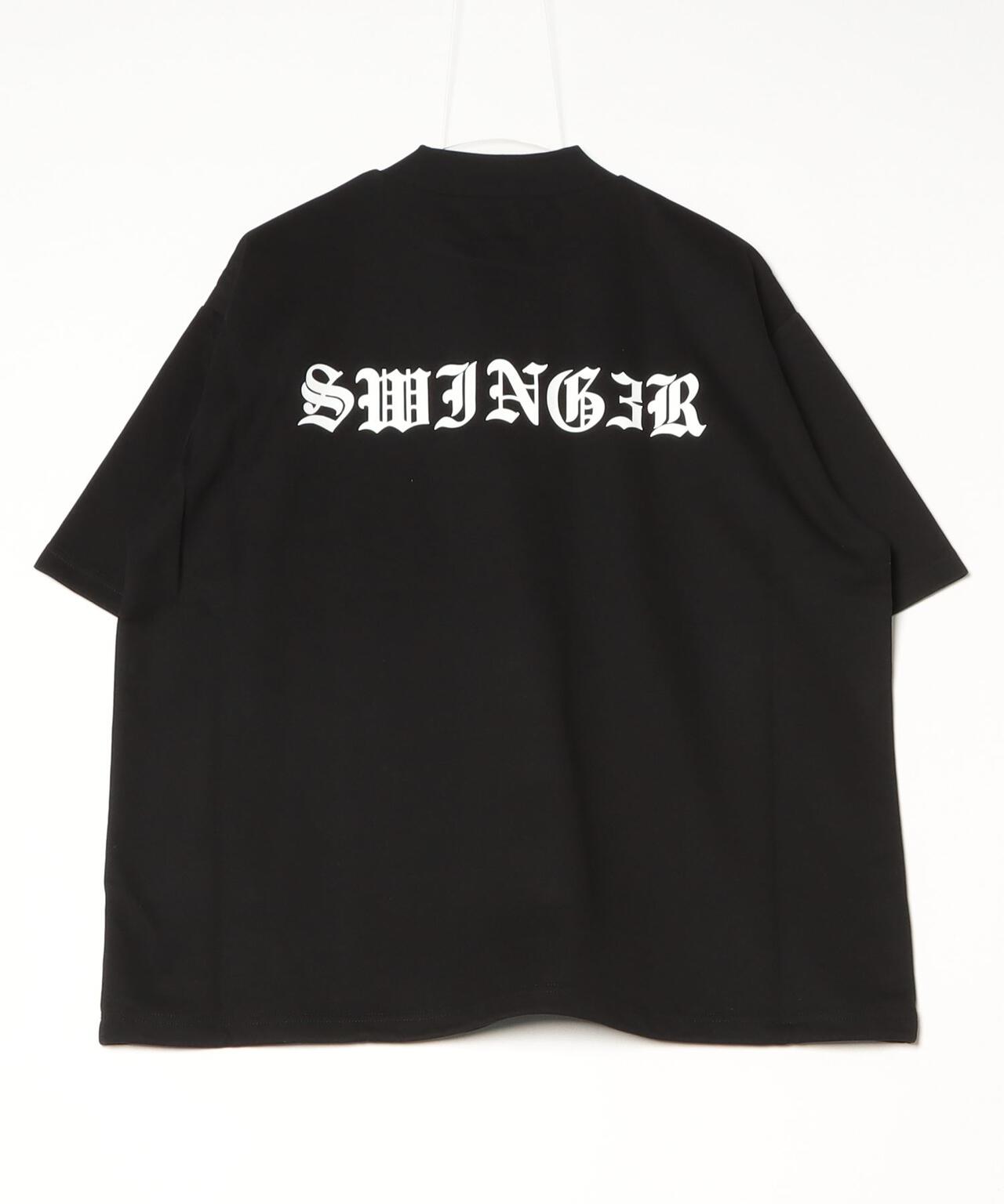 THE SWINGGGR/ザ スウィンガー/LIGHTNING MOCKNECK TEE