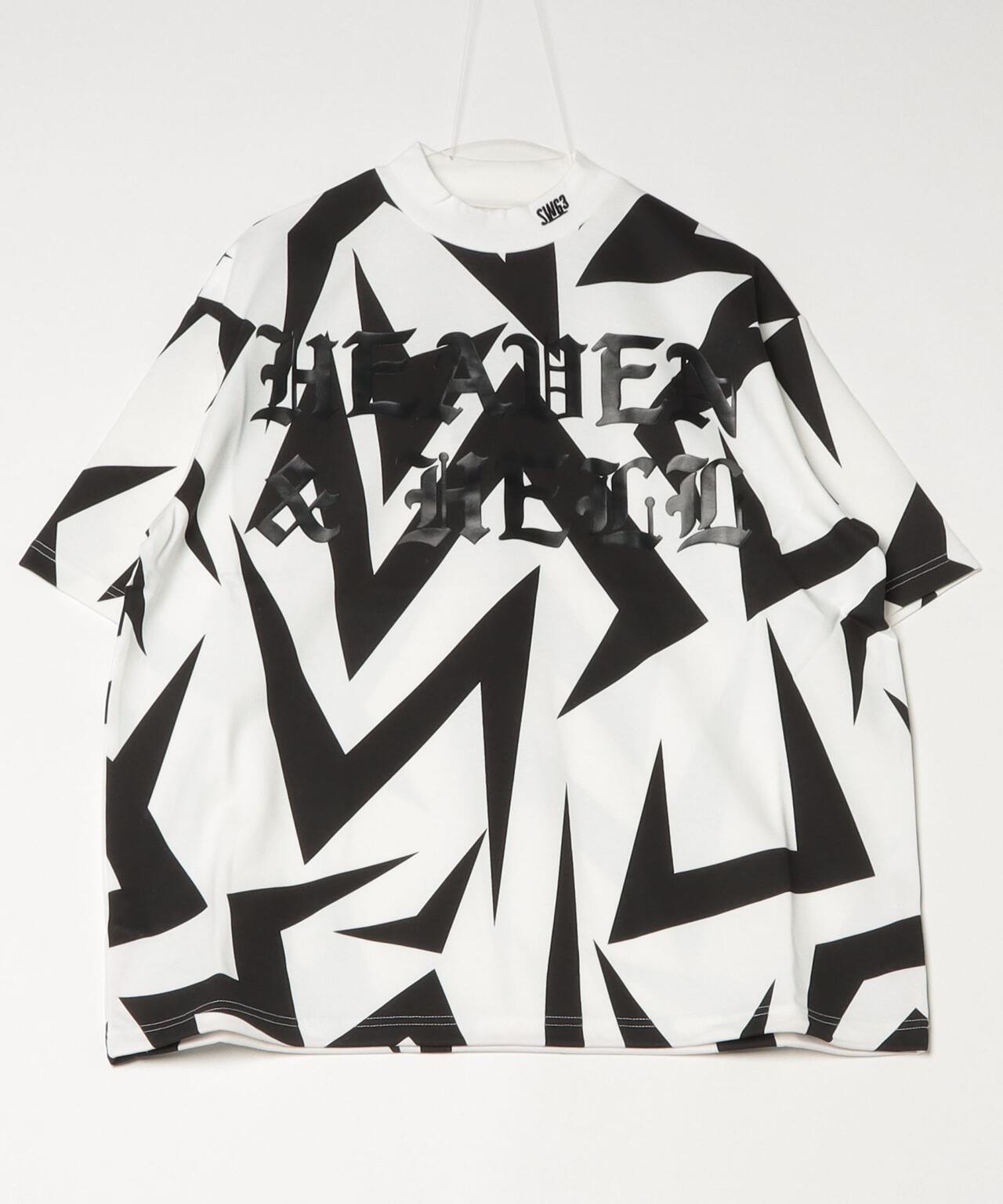 THE SWINGGGR/ザ スウィンガー/LIGHTNING MOCKNECK TEE
