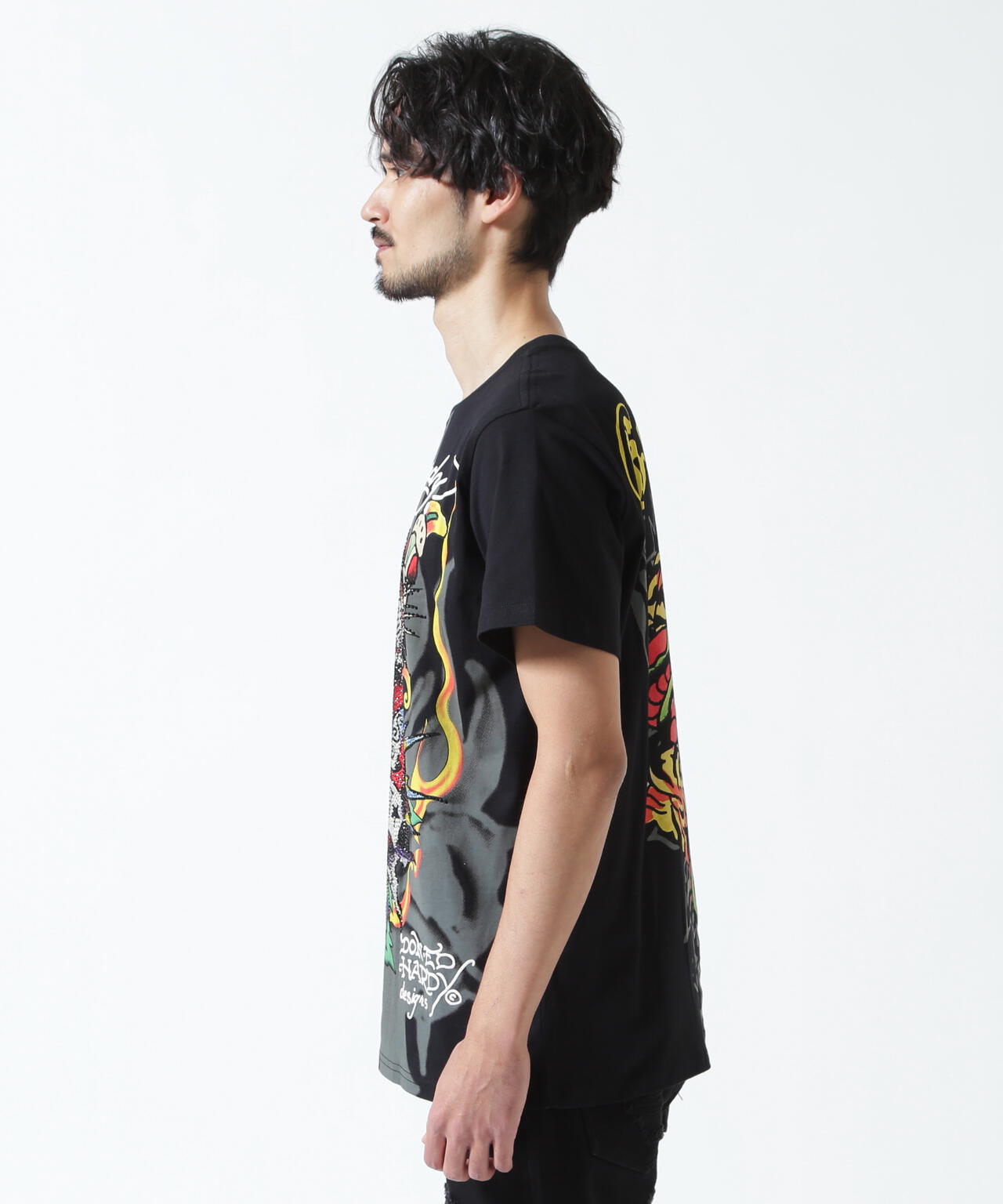 Ed Hardy/エド ハーディー/ECST SS TEE_TIGER