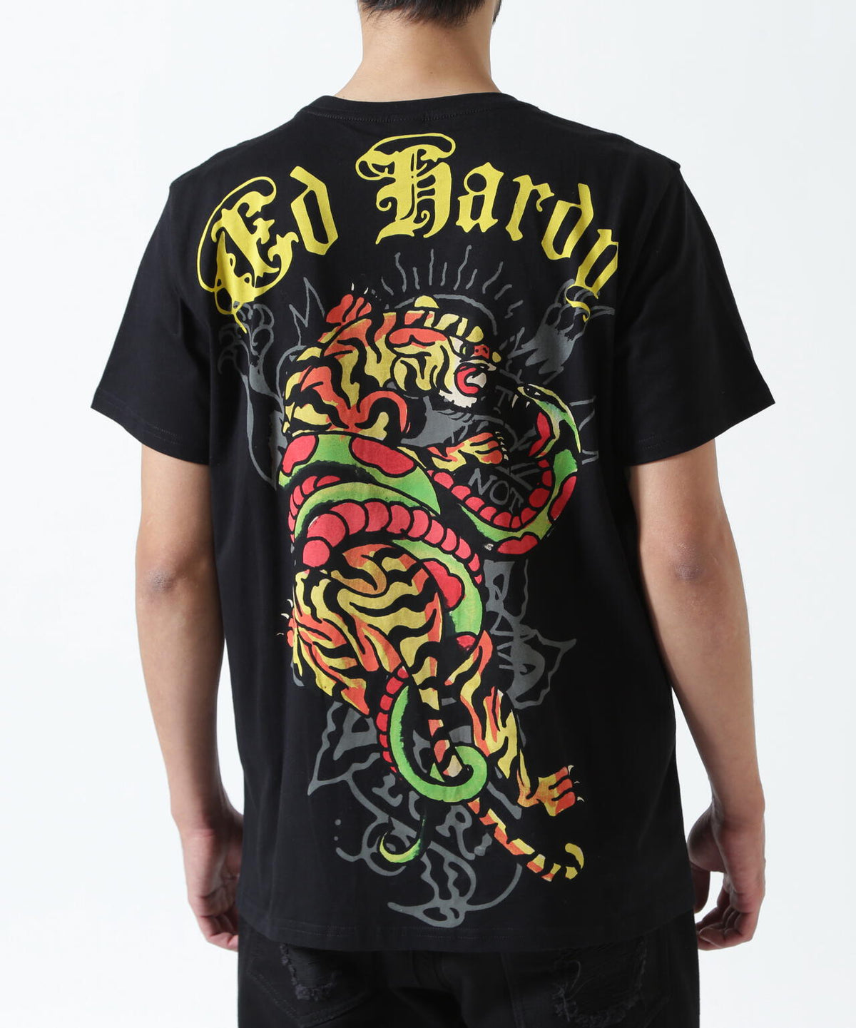 Ed Hardy/エド ハーディー/ECST SS TEE_TIGER