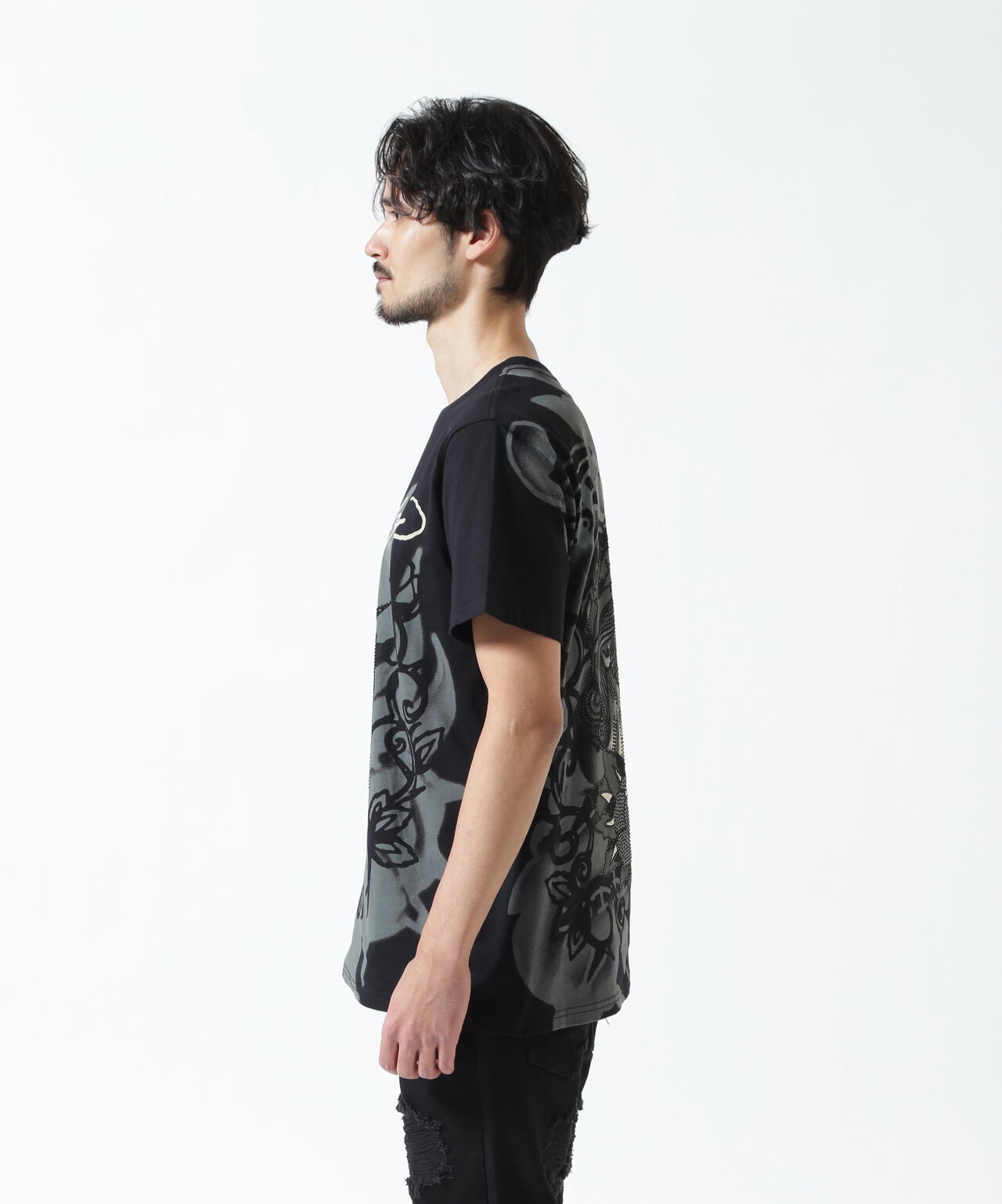 Ed Hardy/エド ハーディー/EBKST SS TEE_CHRIST