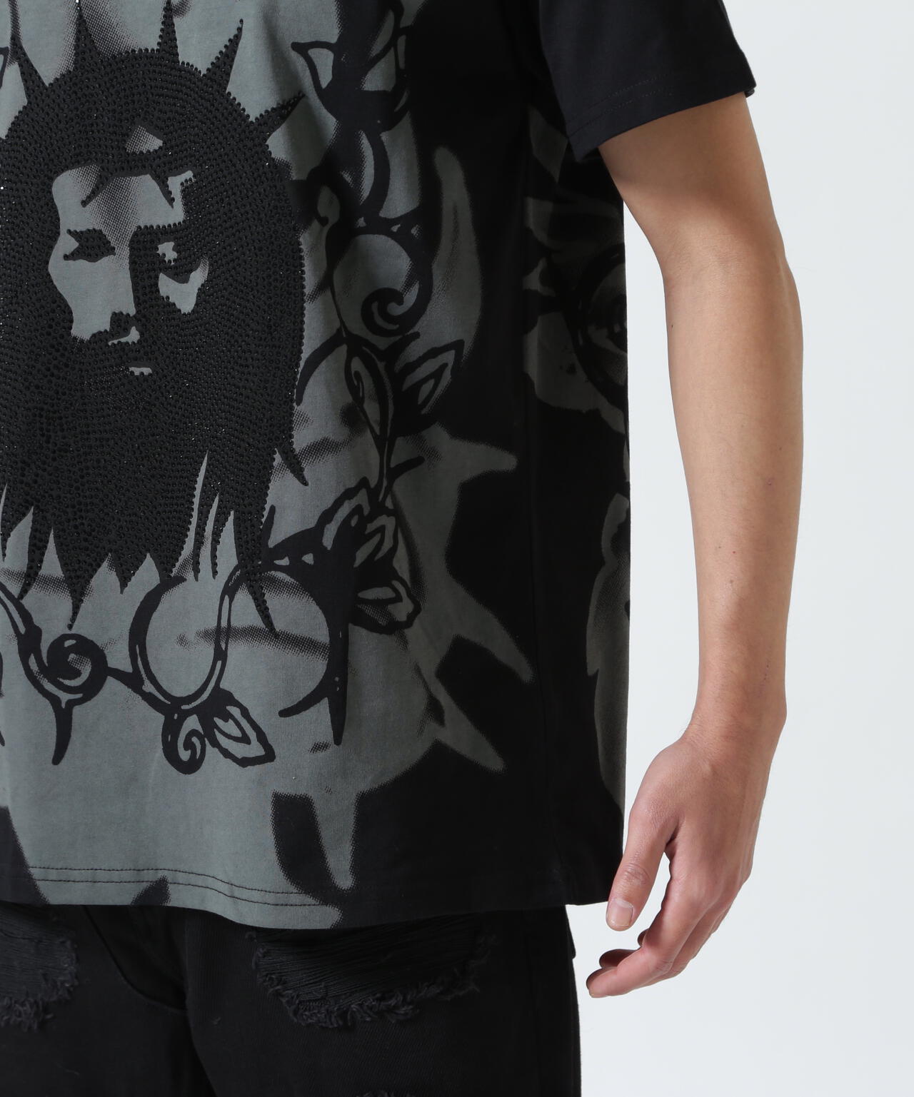 Ed Hardy/エド ハーディー/EBKST SS TEE_CHRIST