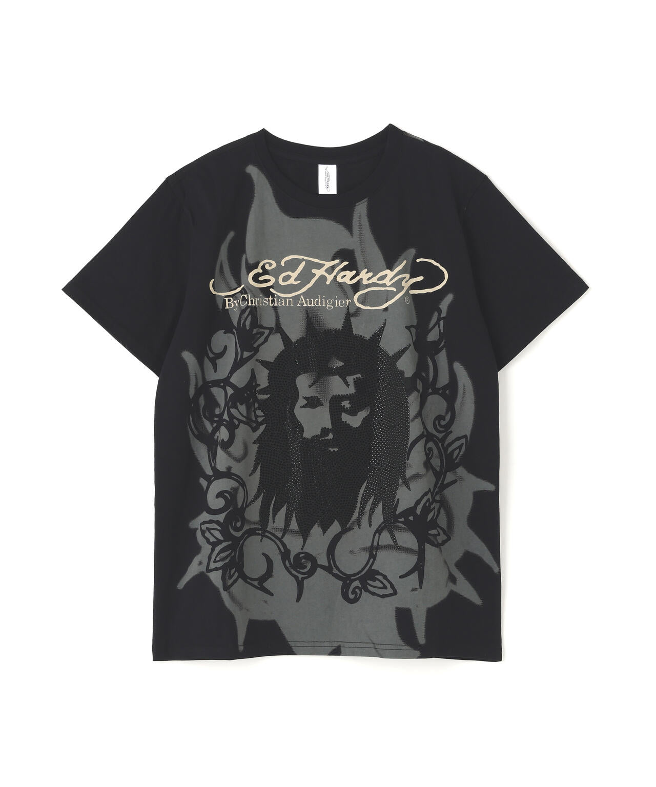 Ed Hardy/エド ハーディー/EBKST SS TEE_CHRIST